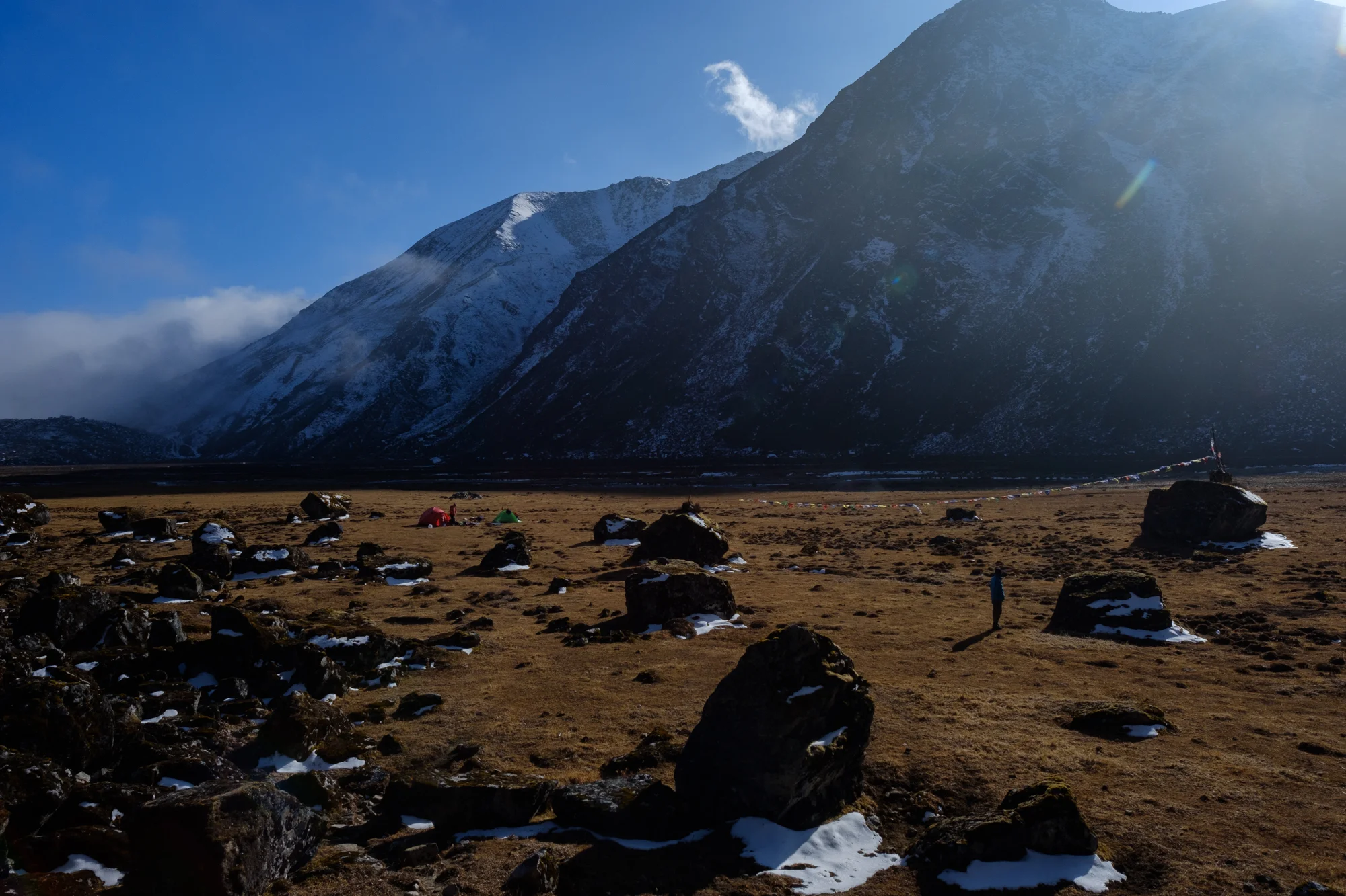 Lumba Sumba Pass Trek Nepal