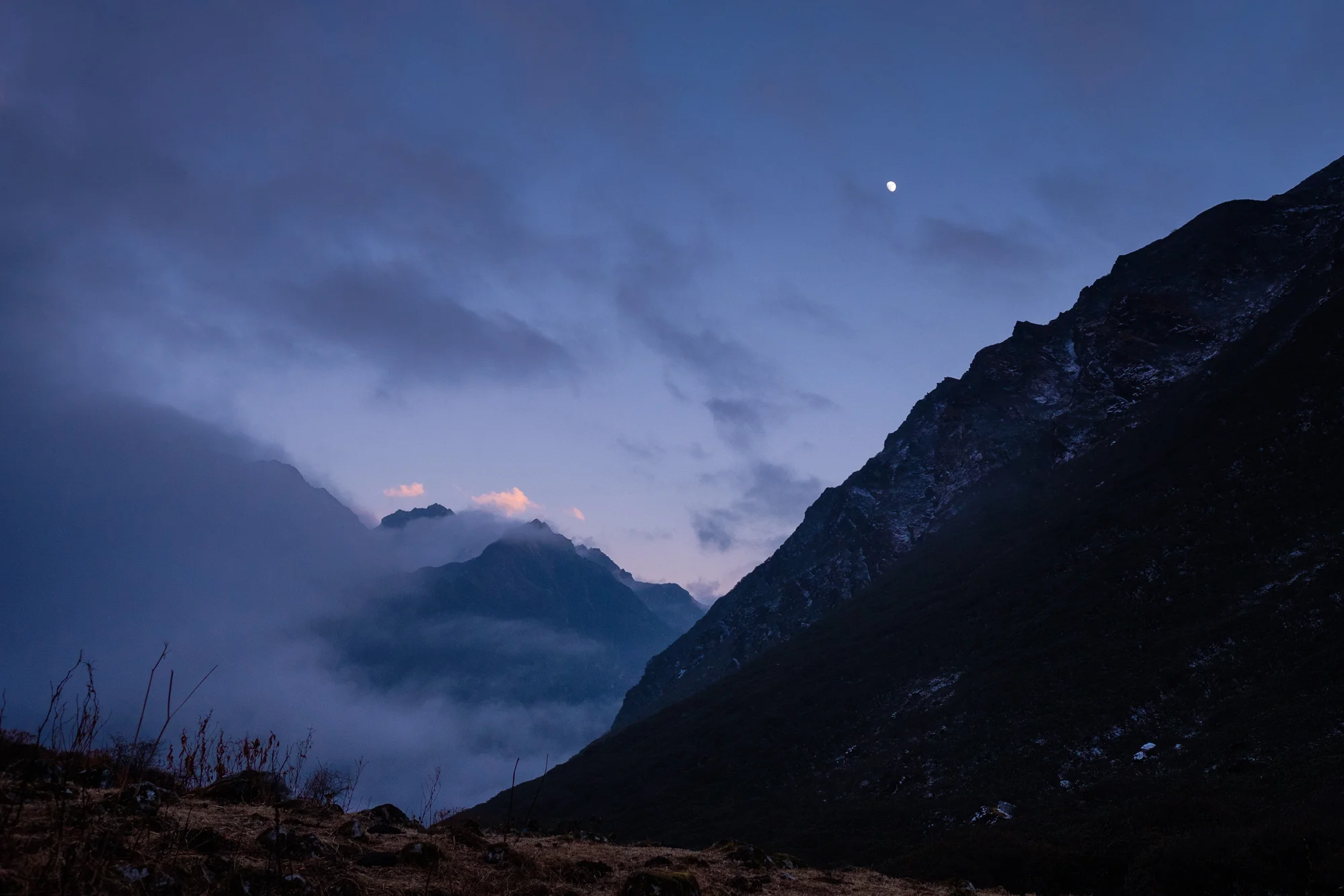 Lumba Sumba Trek north of Olangchung Gola, Nepal