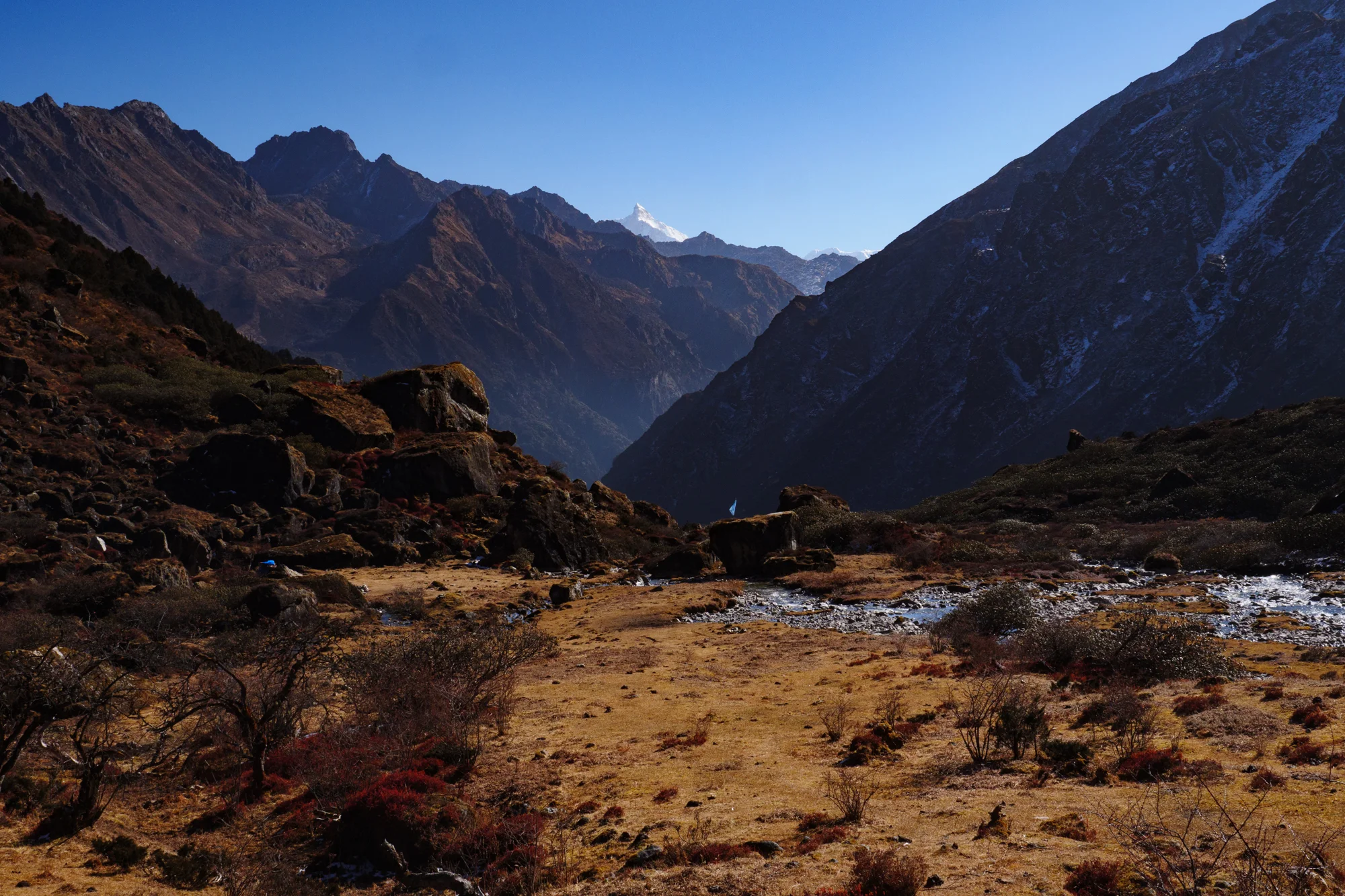 Lumba Sumba Trek north of Olangchung Gola, Nepal