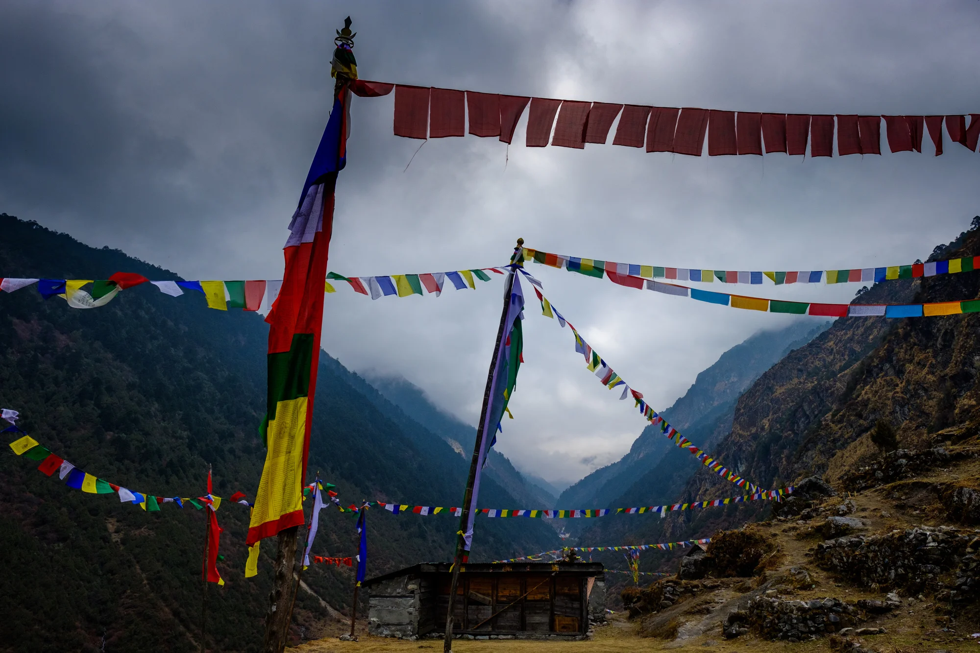 Olangchung Gola, Lumba Sumba Trek, Nepal