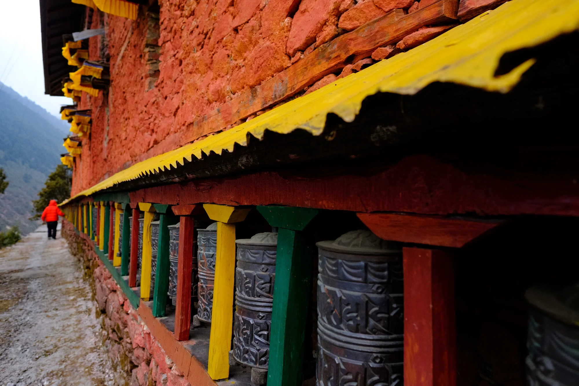 Olangchung Gola, Lumba Sumba Trek, Nepal