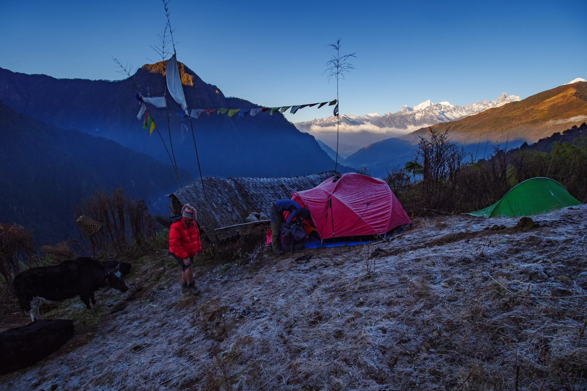 Lumba Sumba Trek, Nepal