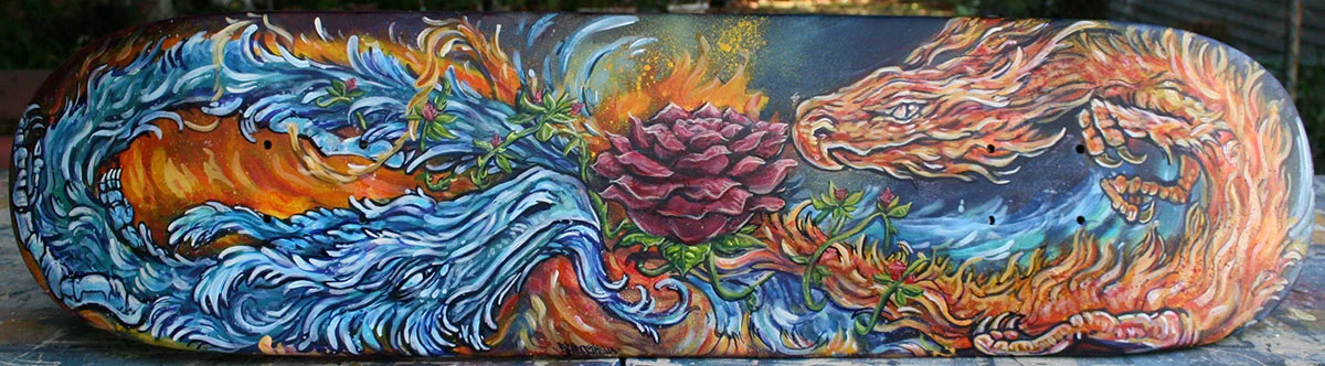 Fire and Water Collaboration w/ Matt Schlosky