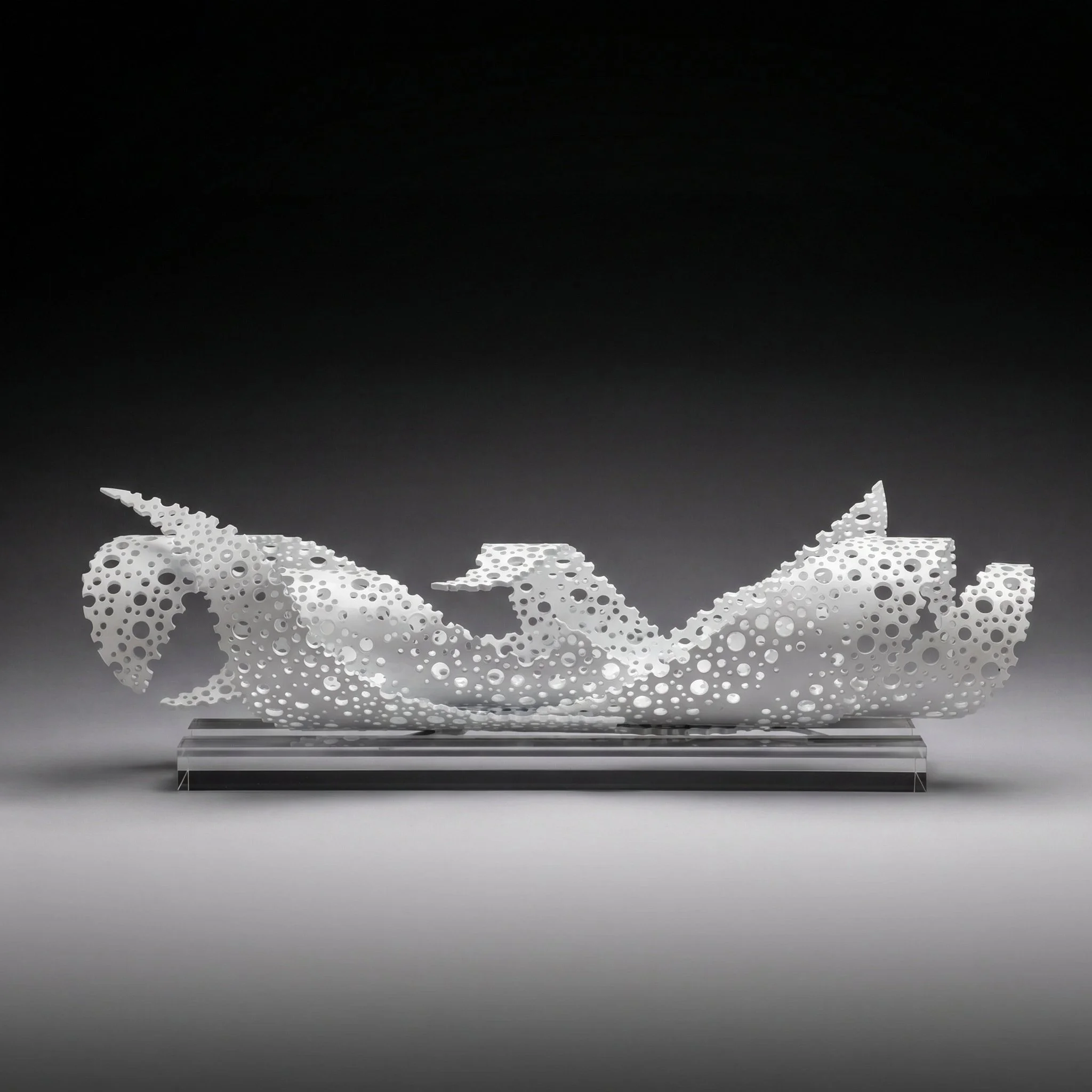 White Orchis | 7 x 27 x 6.5"