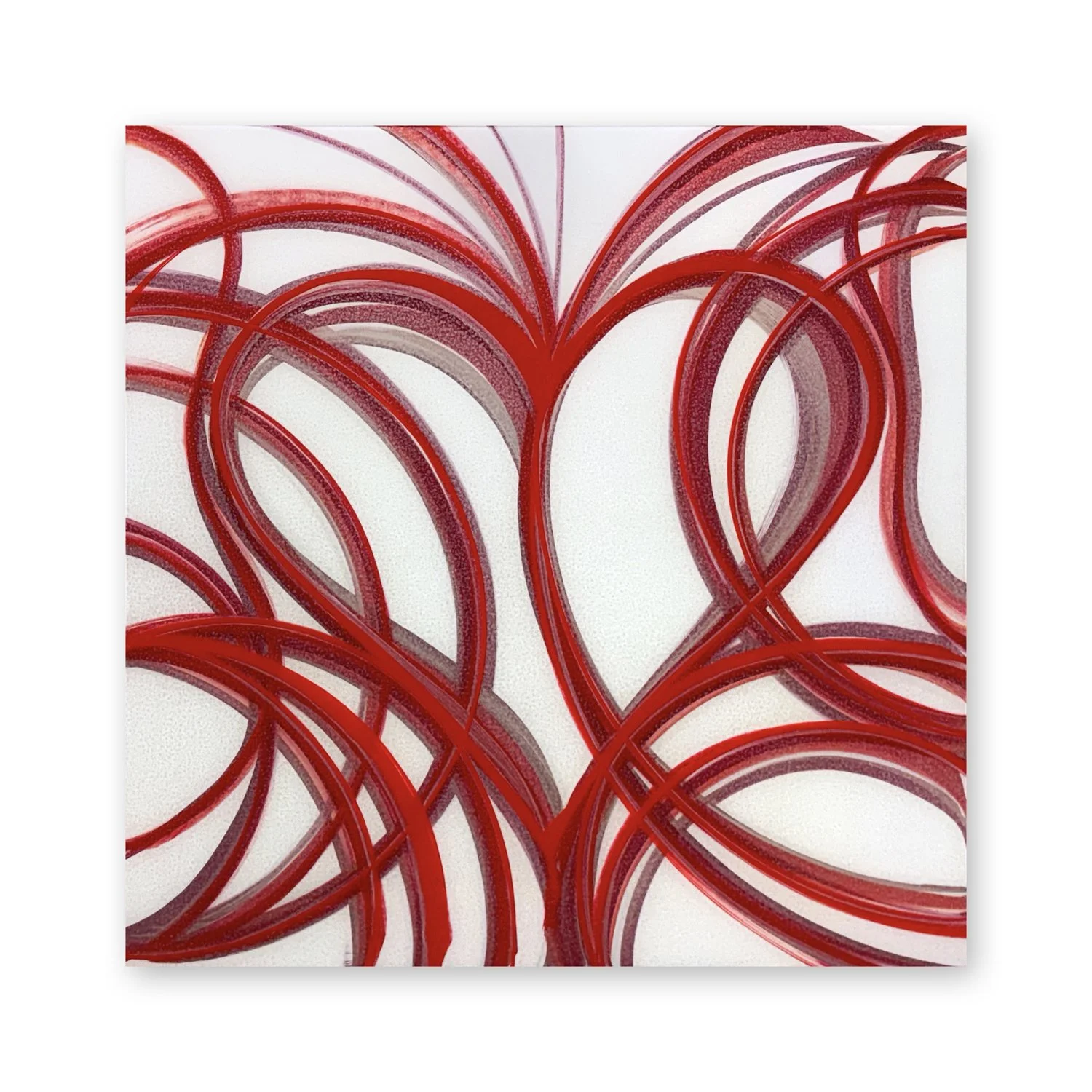 2026 Heart Five | 42 x 42"