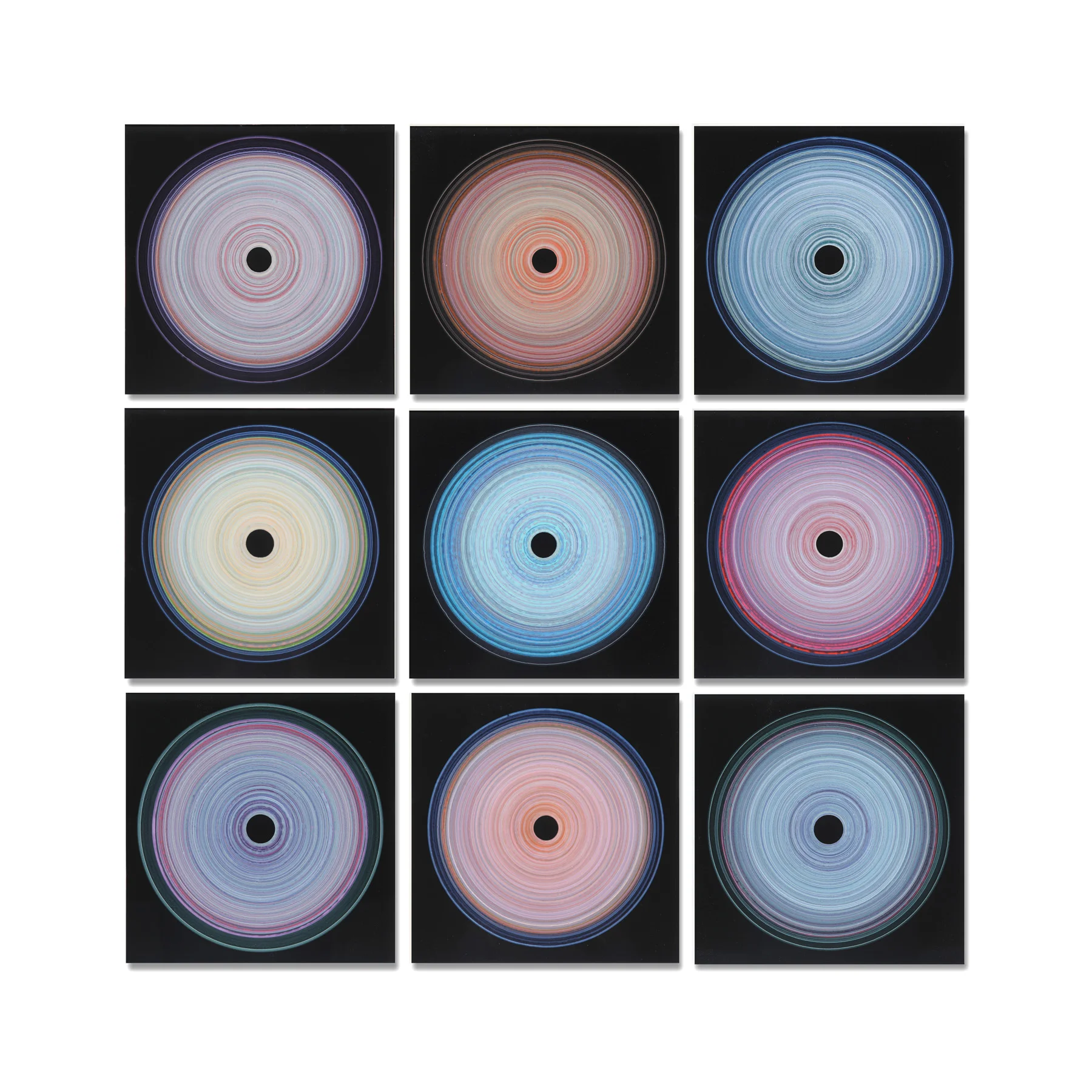 Black Chroma II | 48 x 48"