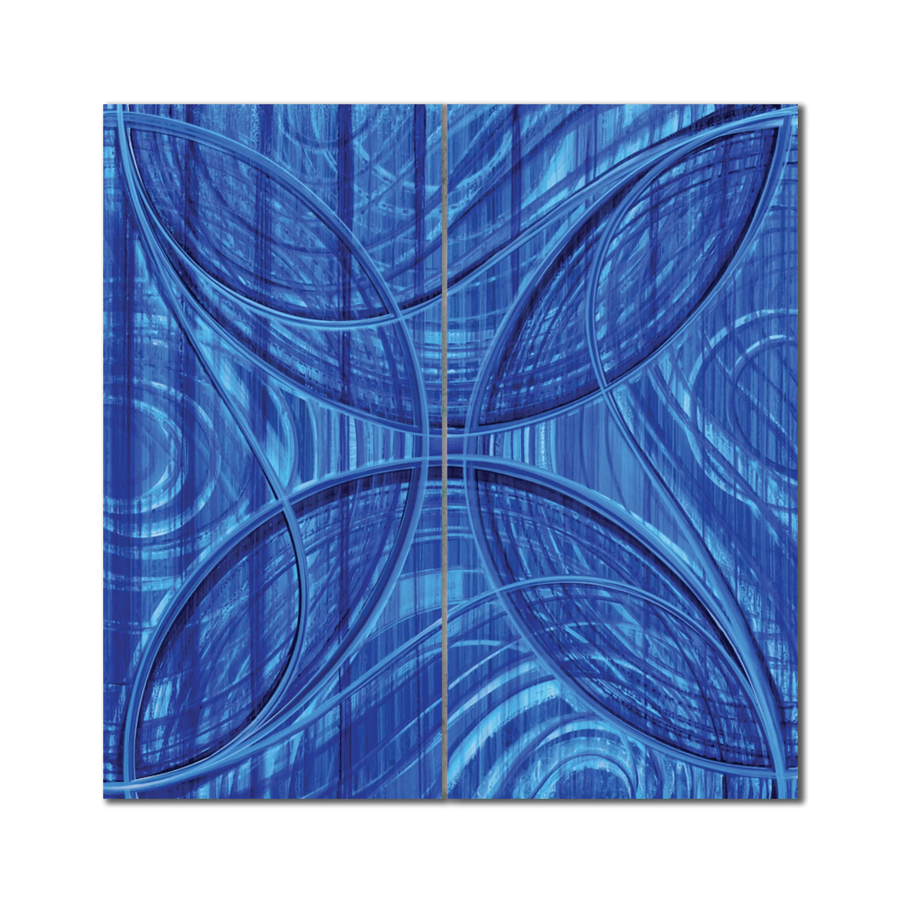 Delphinus | 60 x 60"