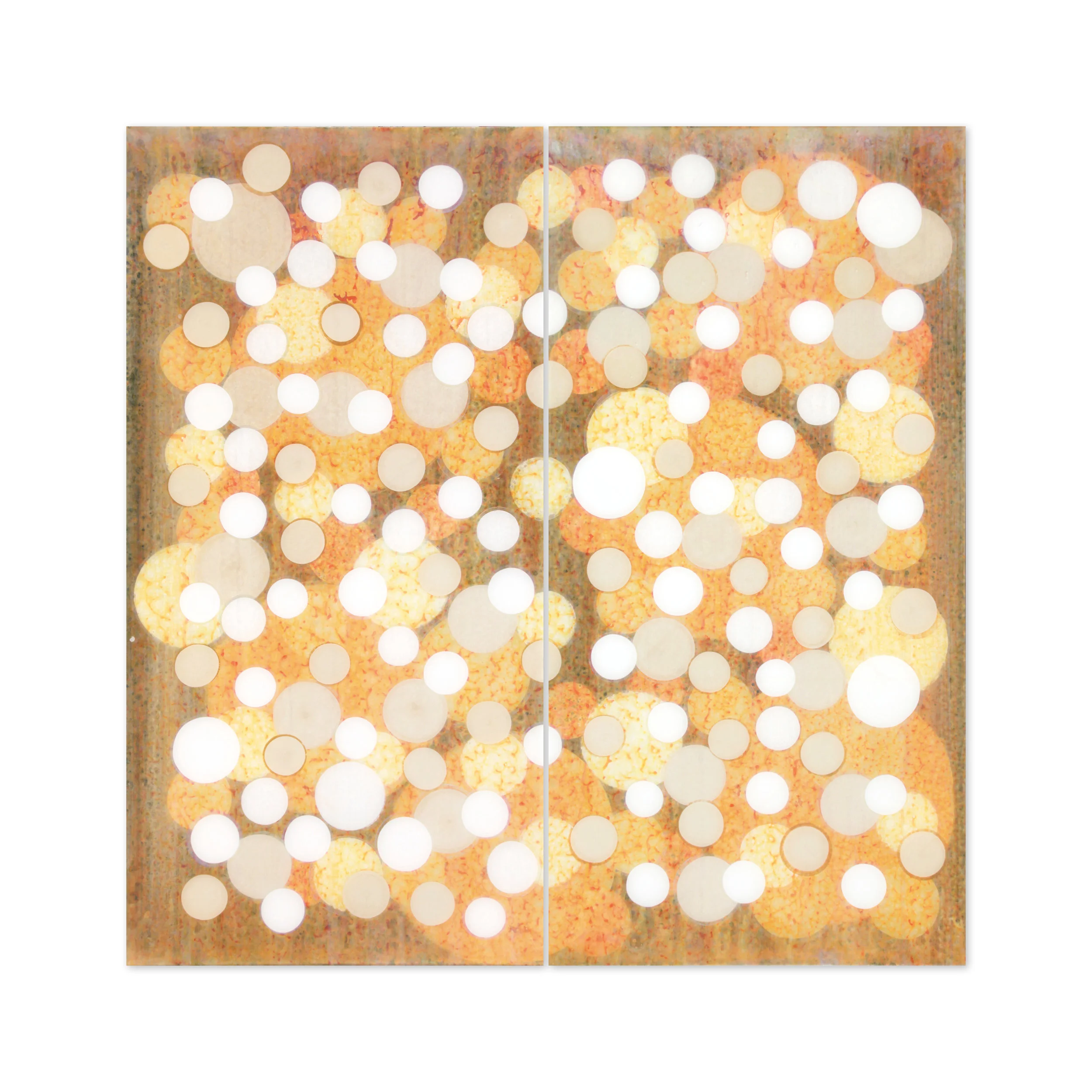 Vanda Orange | 96 x 96"