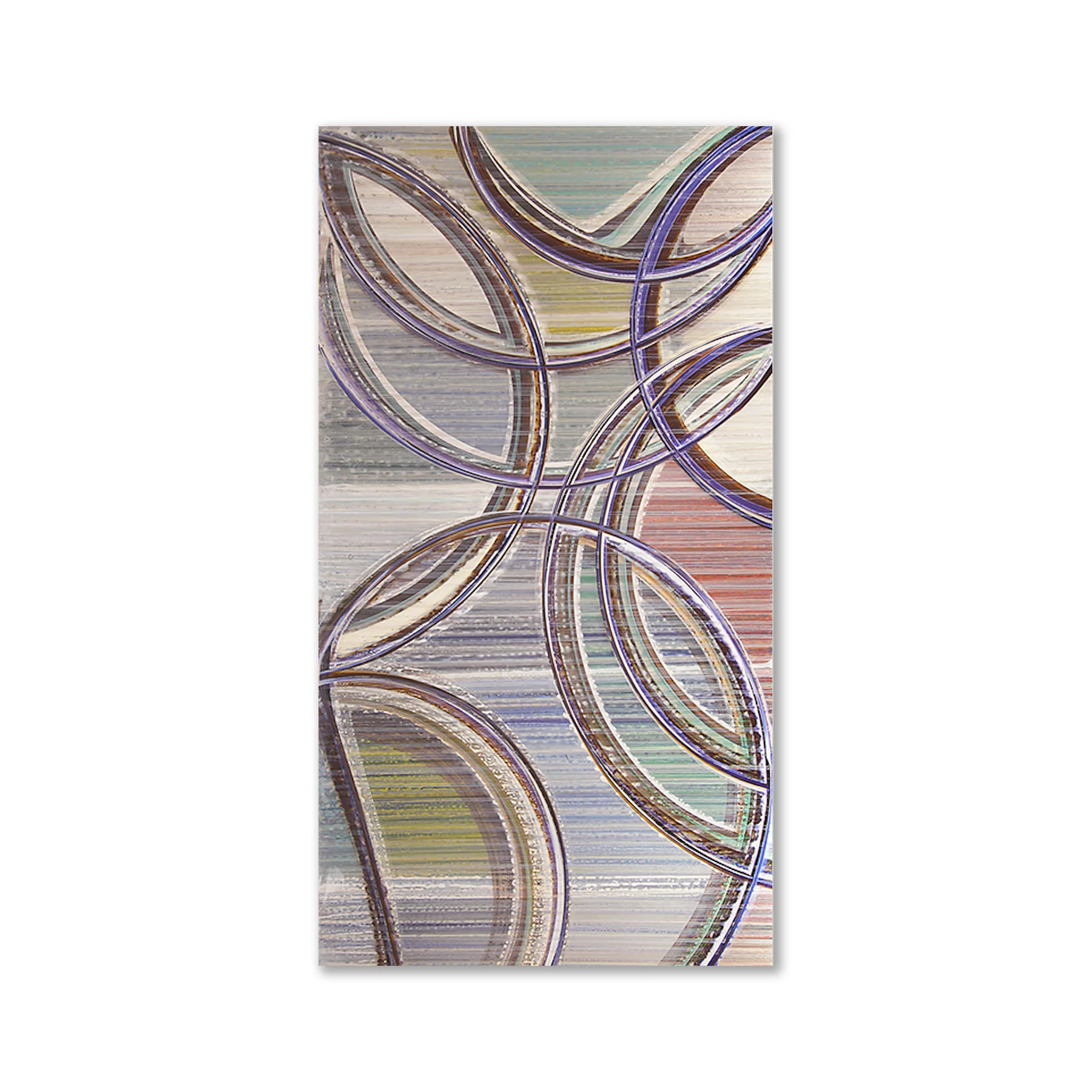 Opus VI A  |  74 x 40" 