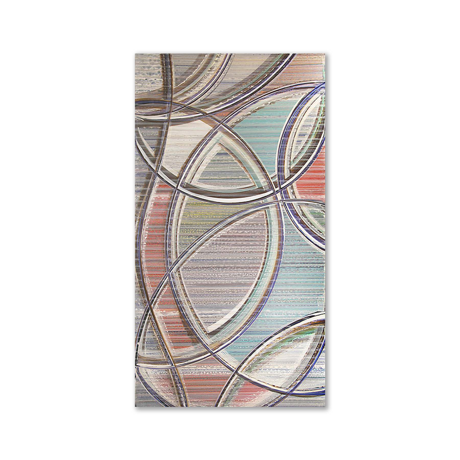 Opus VI B  |  74 x 40" 