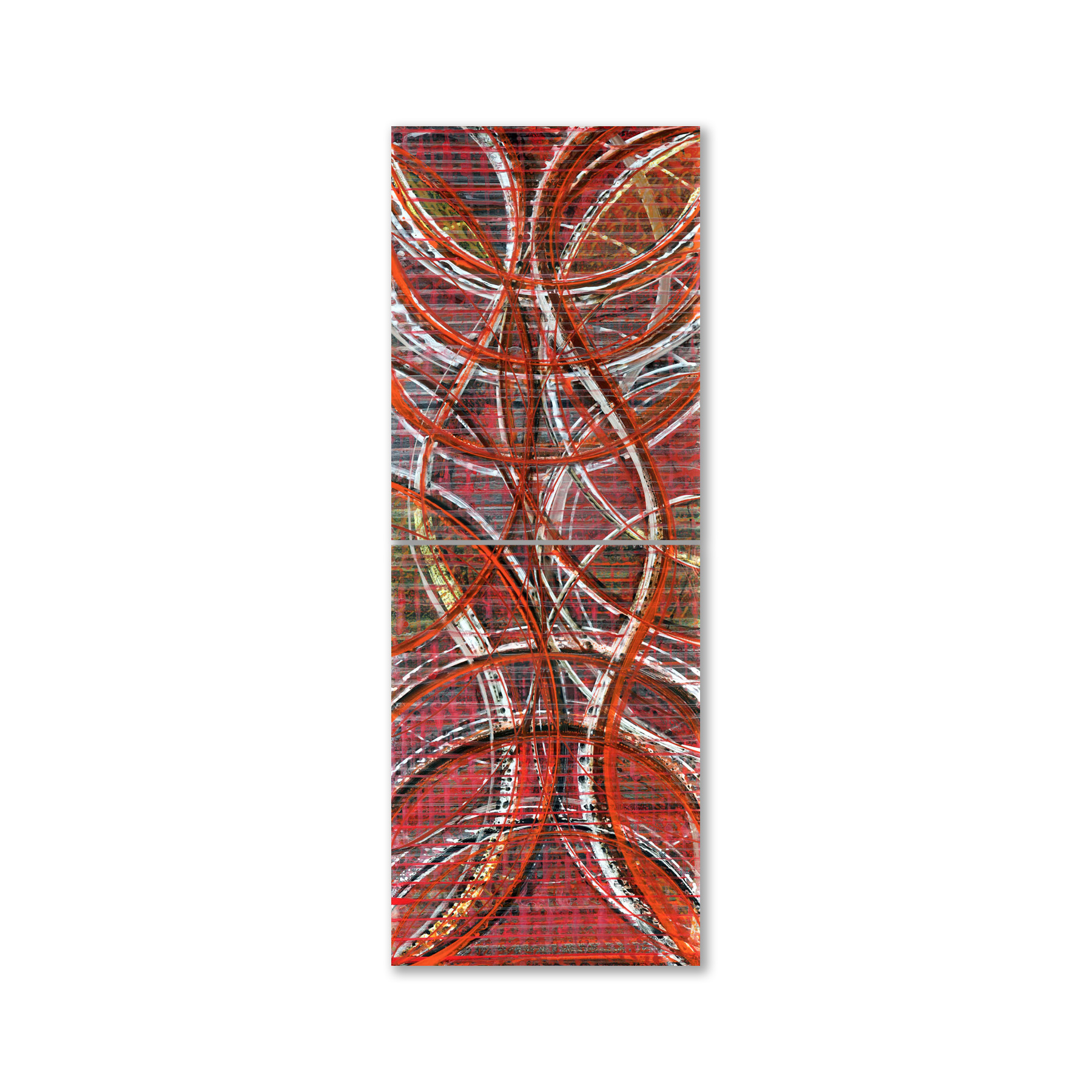 Staccato  |  96 x 36"