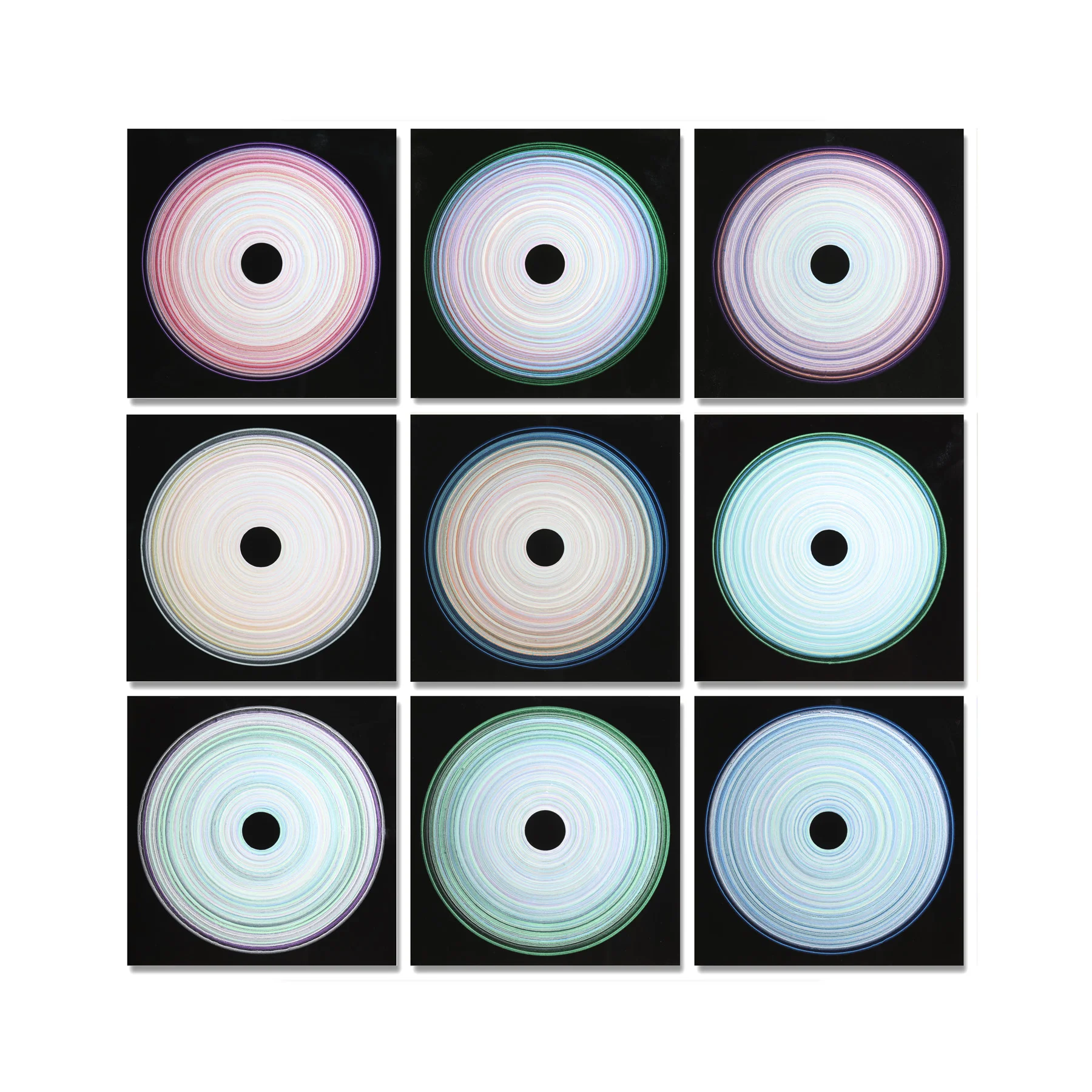 Black Chroma 18-26 | 48 x 48"