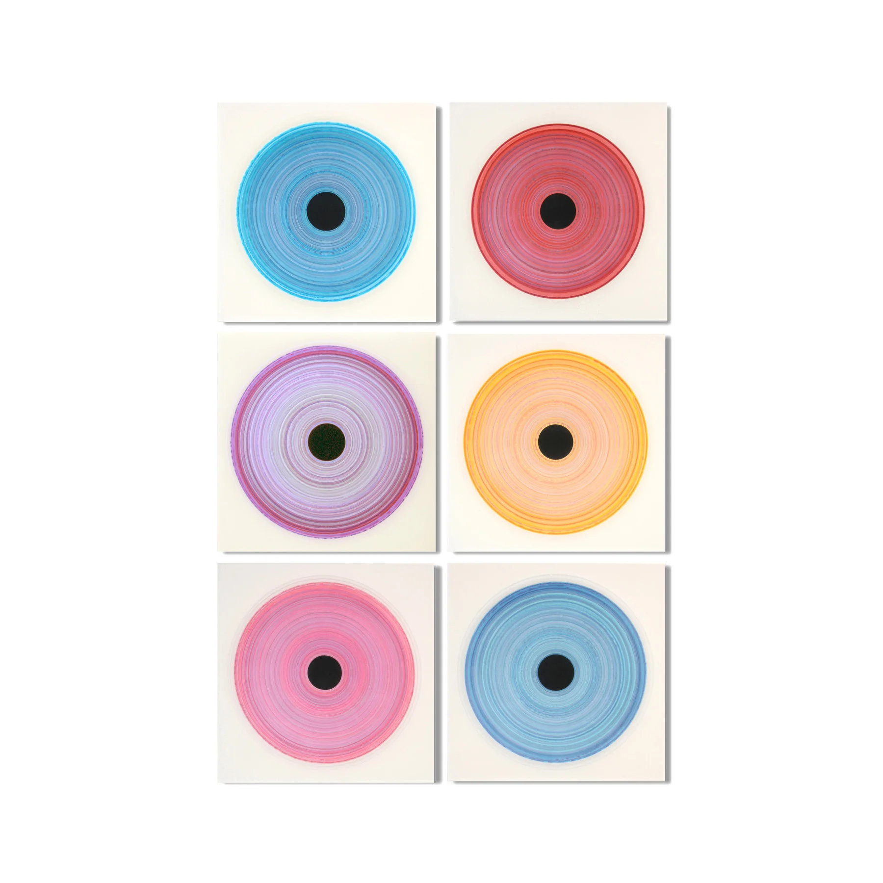 Chroma Rings II  |  72 x 48"