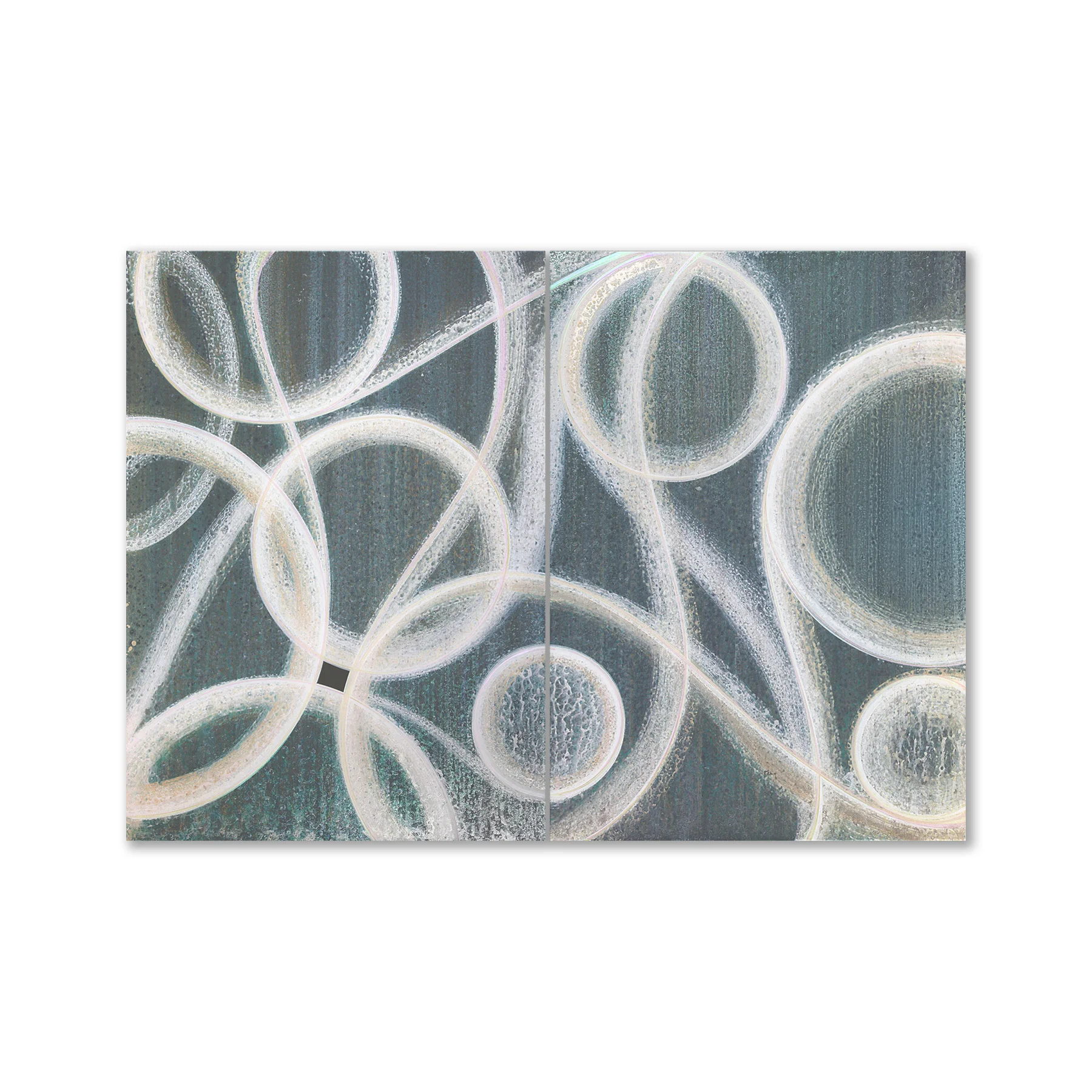 Tinto II  |  84 x 120"