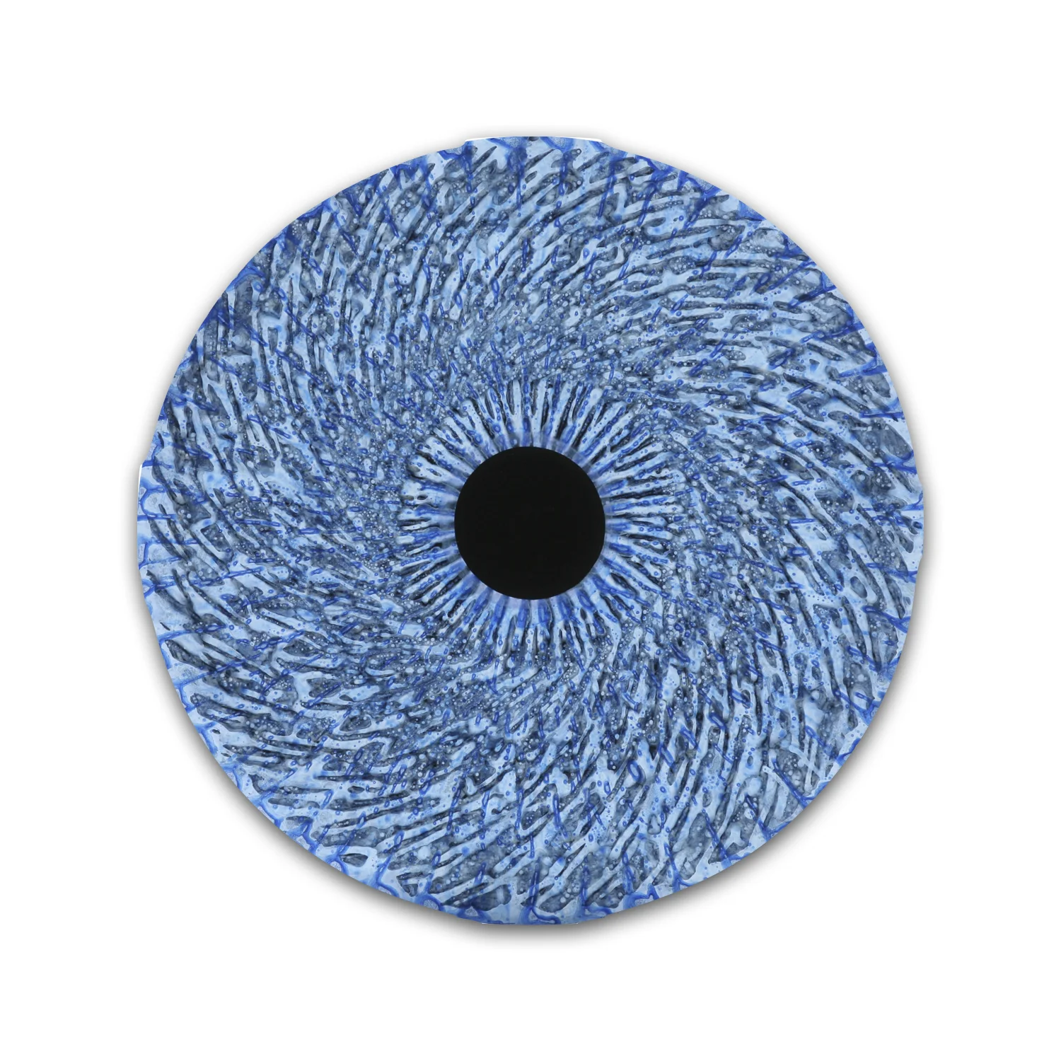 Vorticity Blue 4 | # 2/20