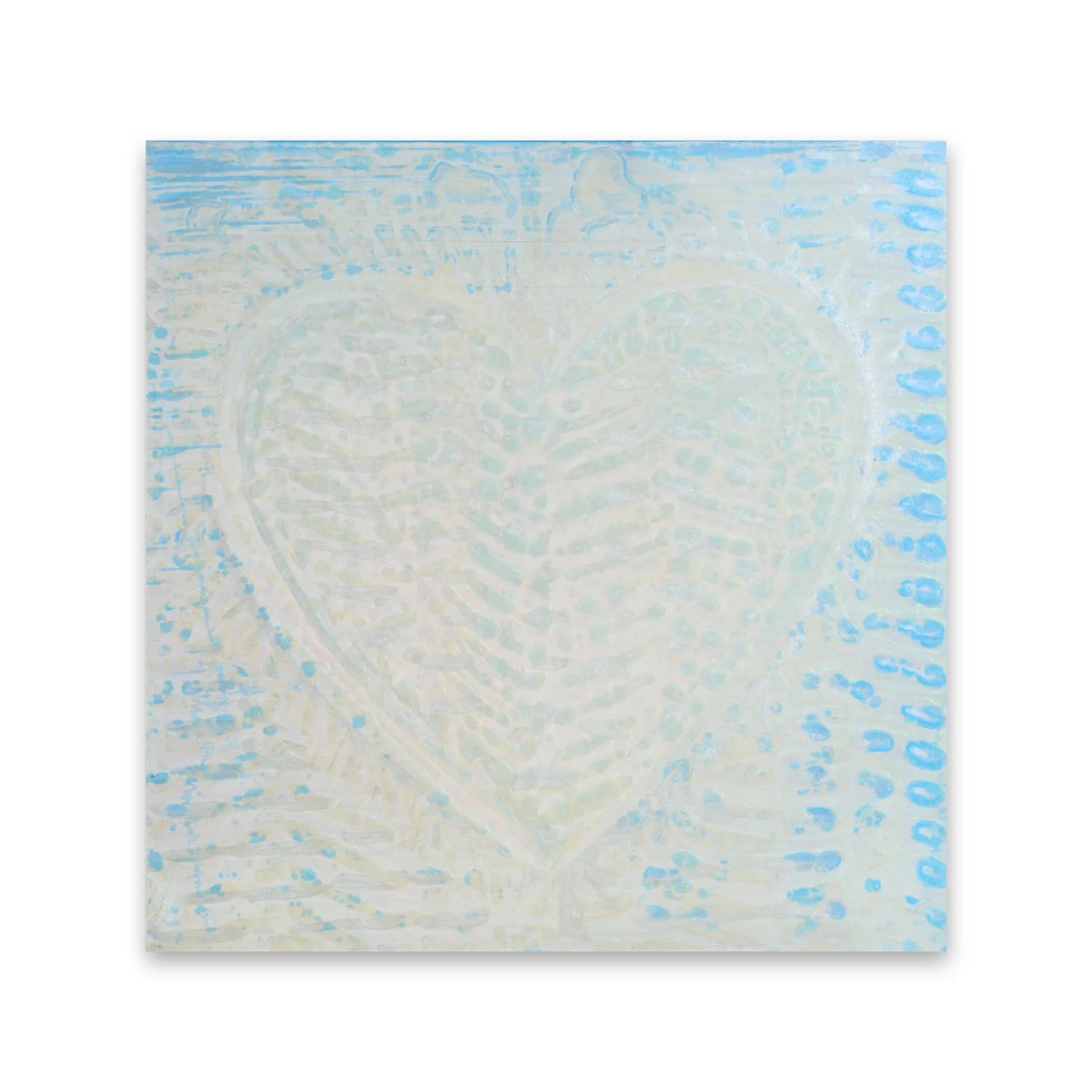 Heart # 8 | 16 x 16 in.