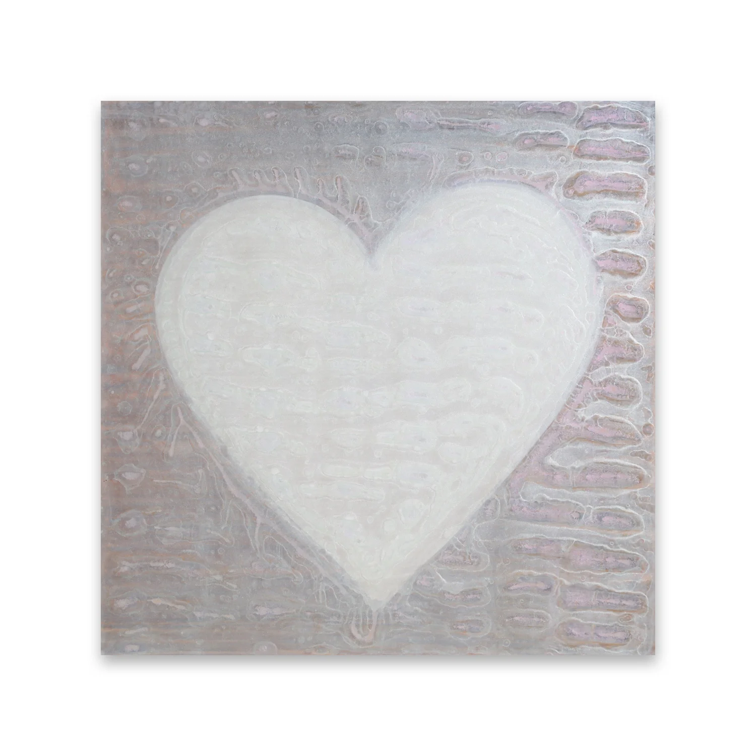 Heart #9 | 16 x 16 in.