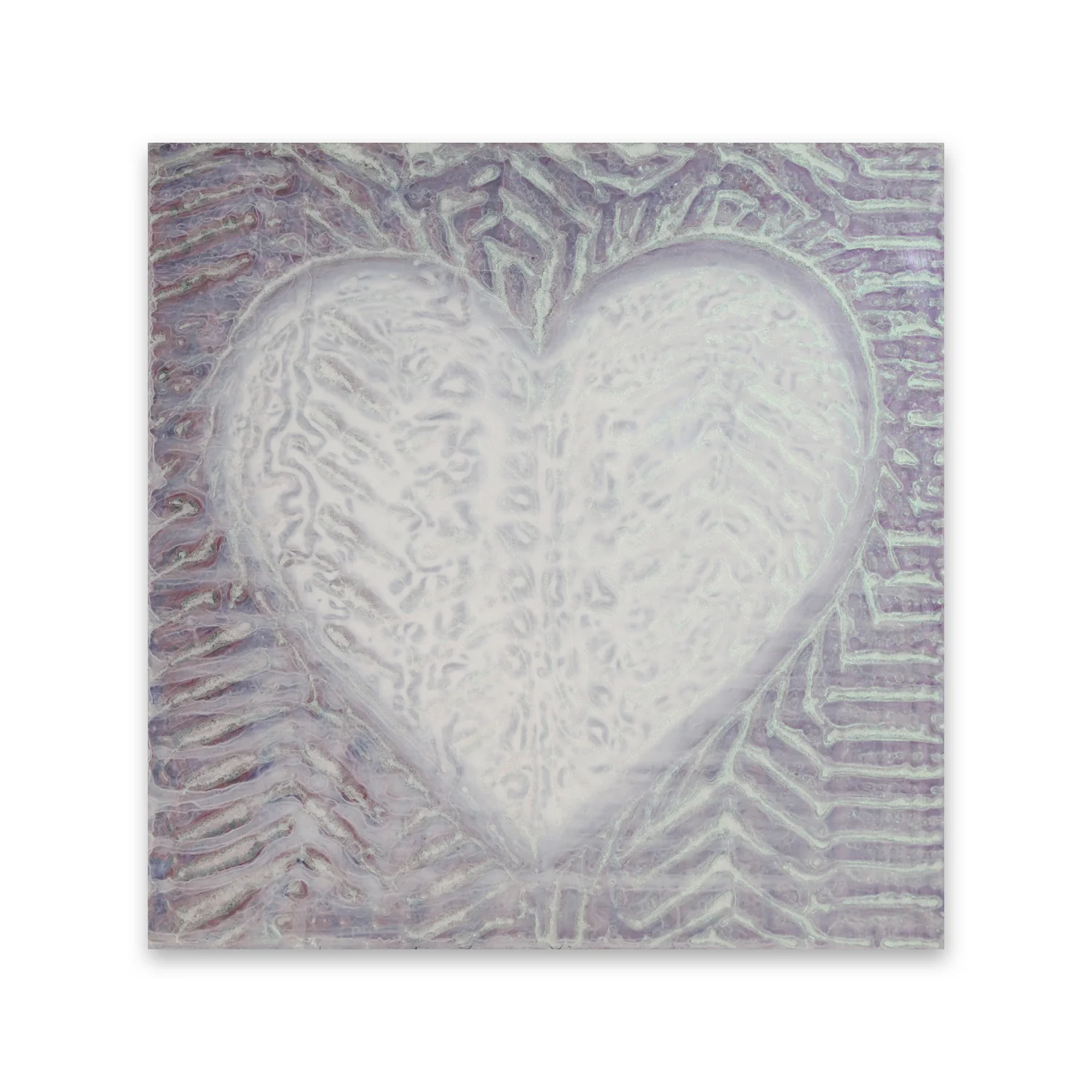 Heart #13 | 16 x 16 in.