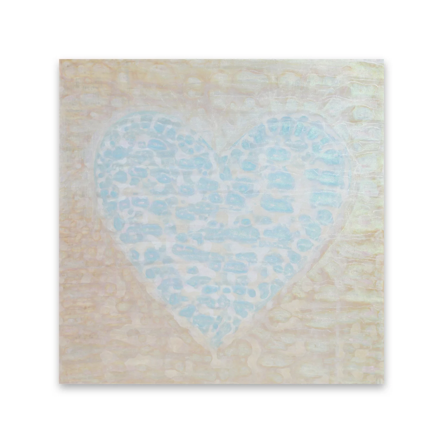 Heart #18 | 16 x 16 in.