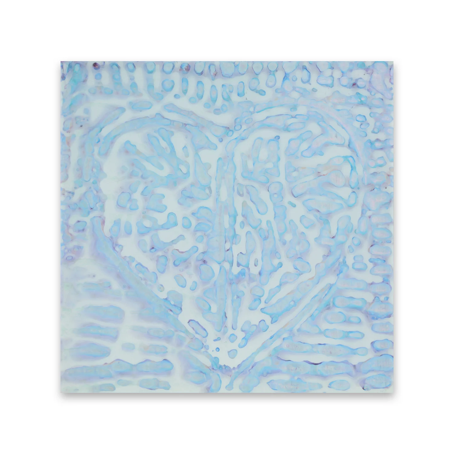 Heart #19 | 16 x 16 in.