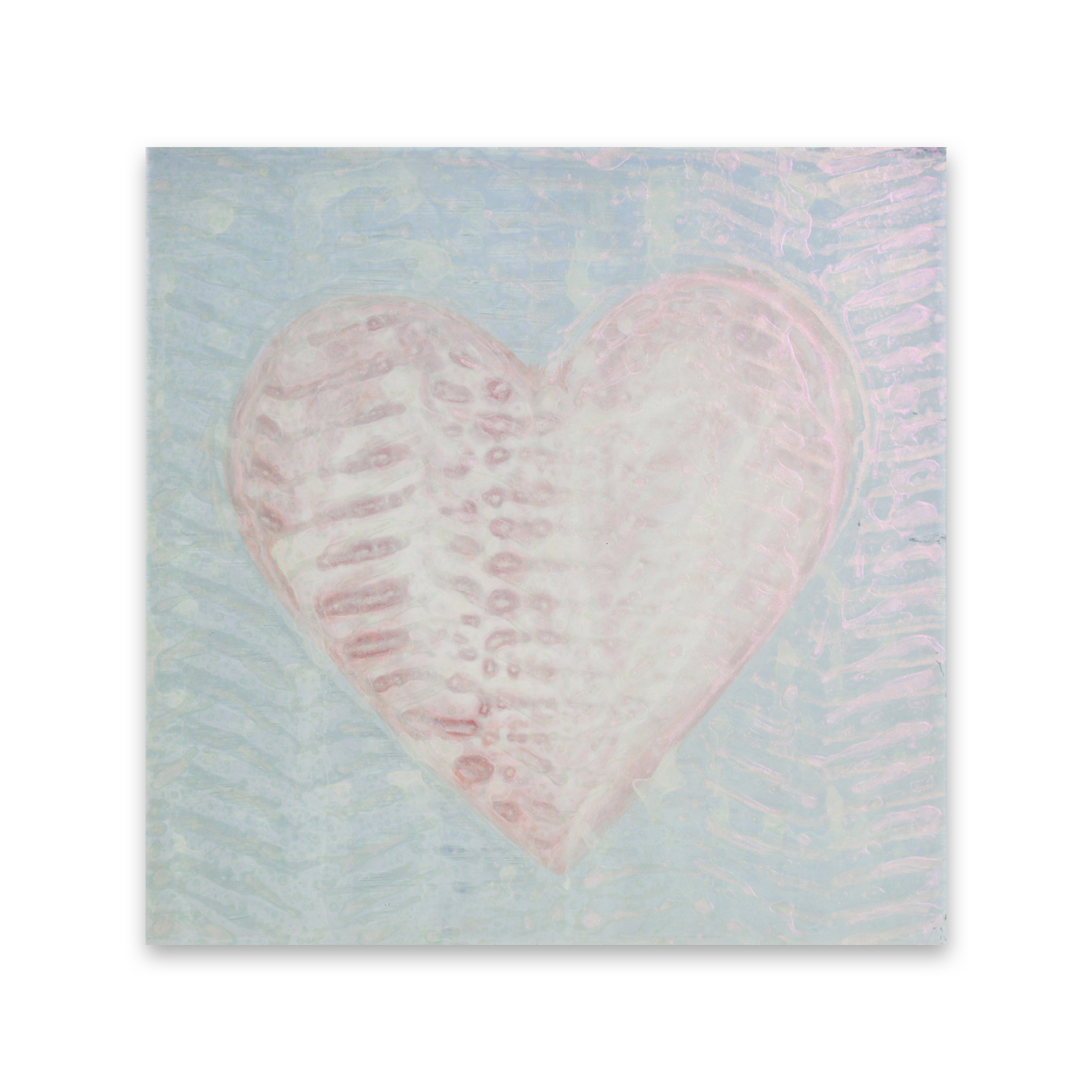Heart #20 | 16 x 16 in.