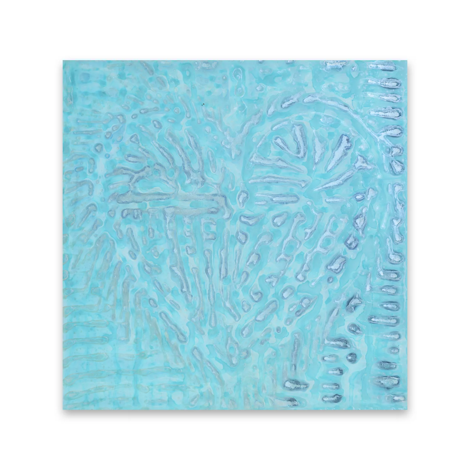 Heart #33 | 16 x 16 in.