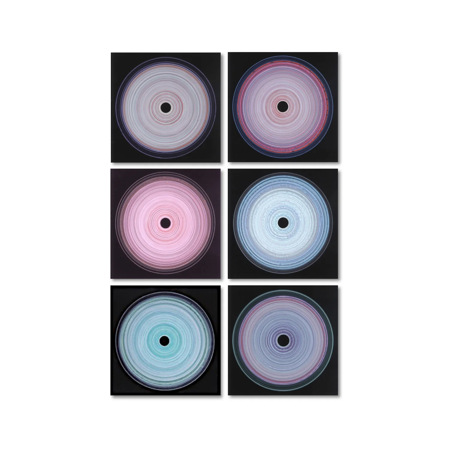 Black Chroma III | 48 x 32"