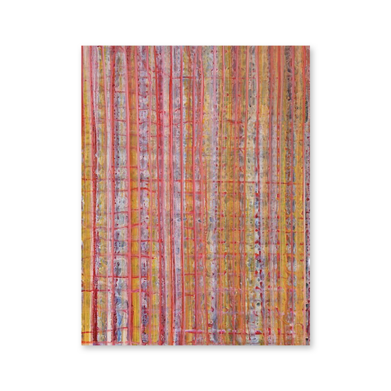 Reticulation II | 48 x 35"