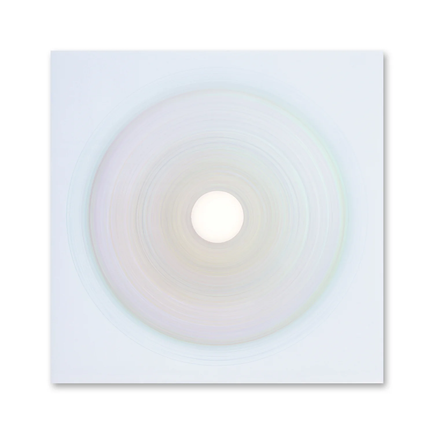 Prismatic Blue # 2 | 48 x 48"