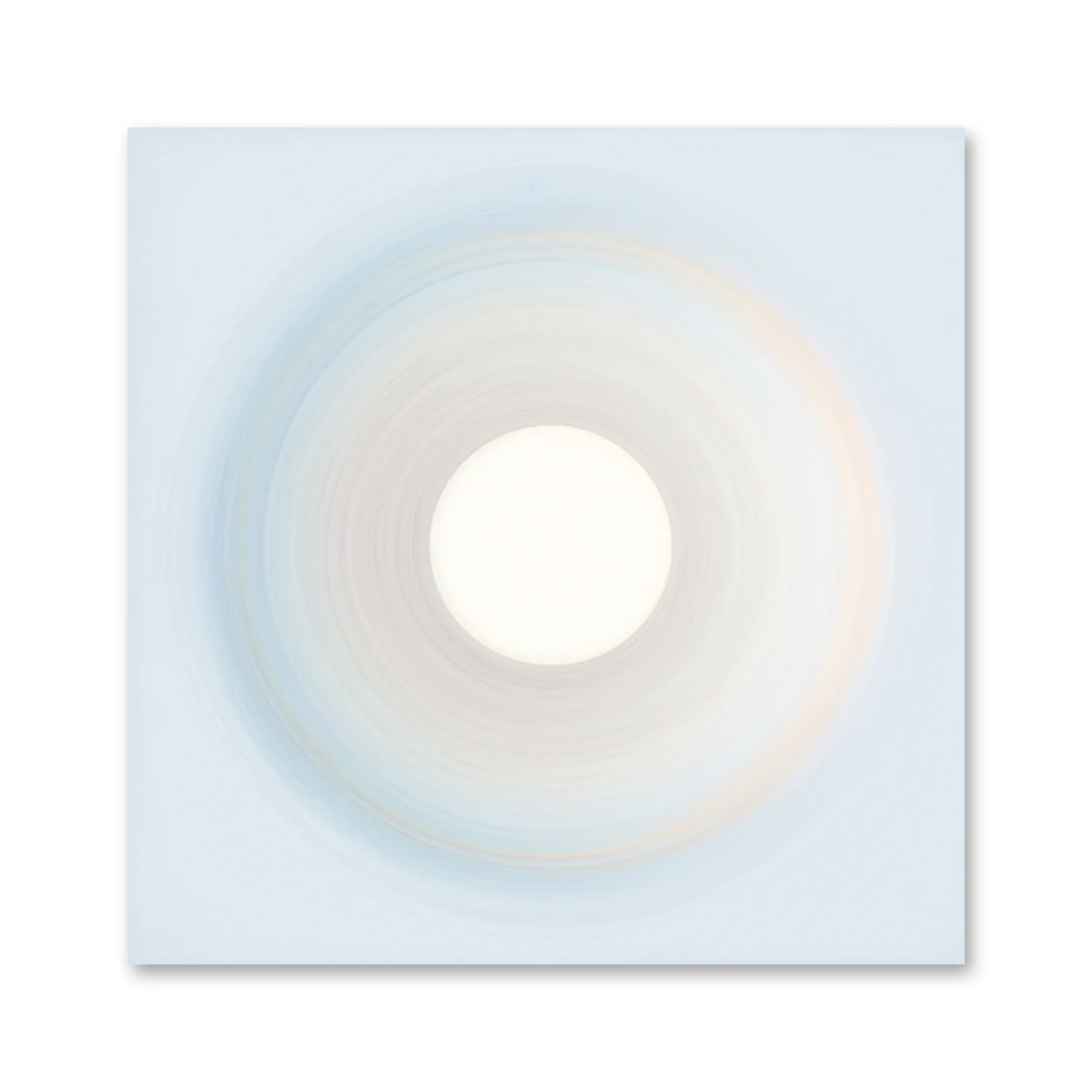 Prismatic Blue # 1 | 48 x 48"