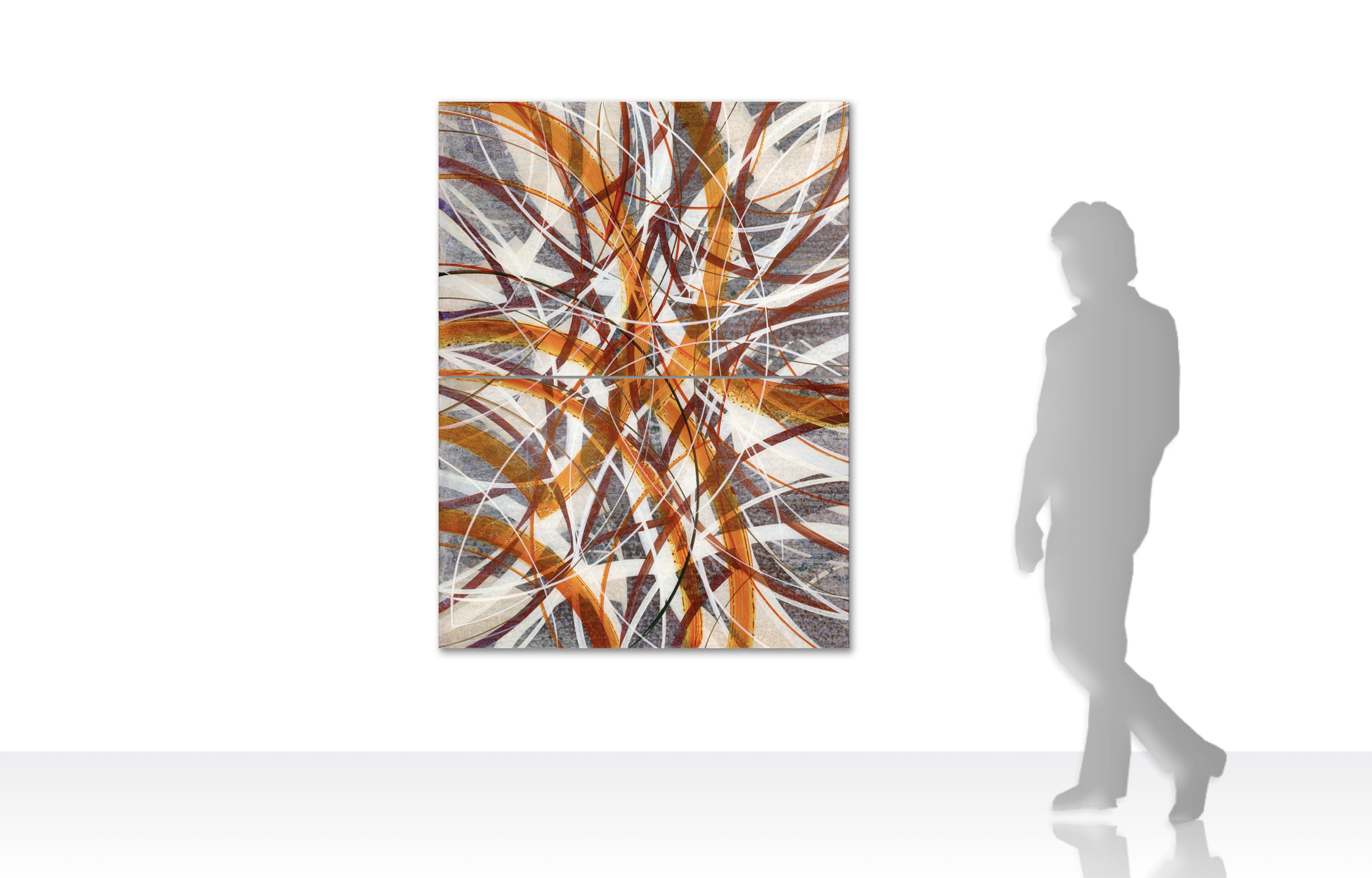  Figure is 6 ft. tall 