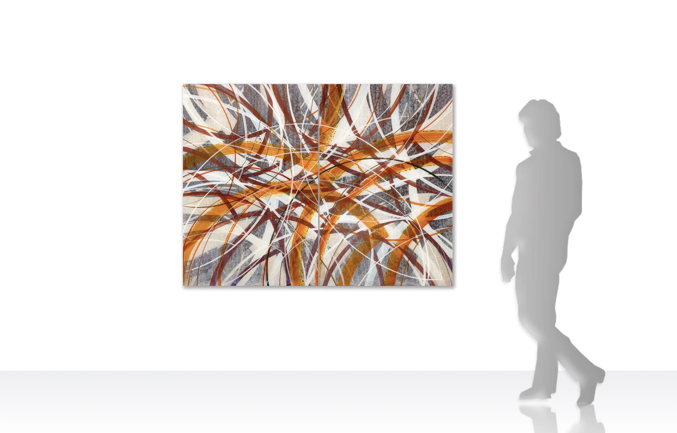  Figure is 6 ft. tall 