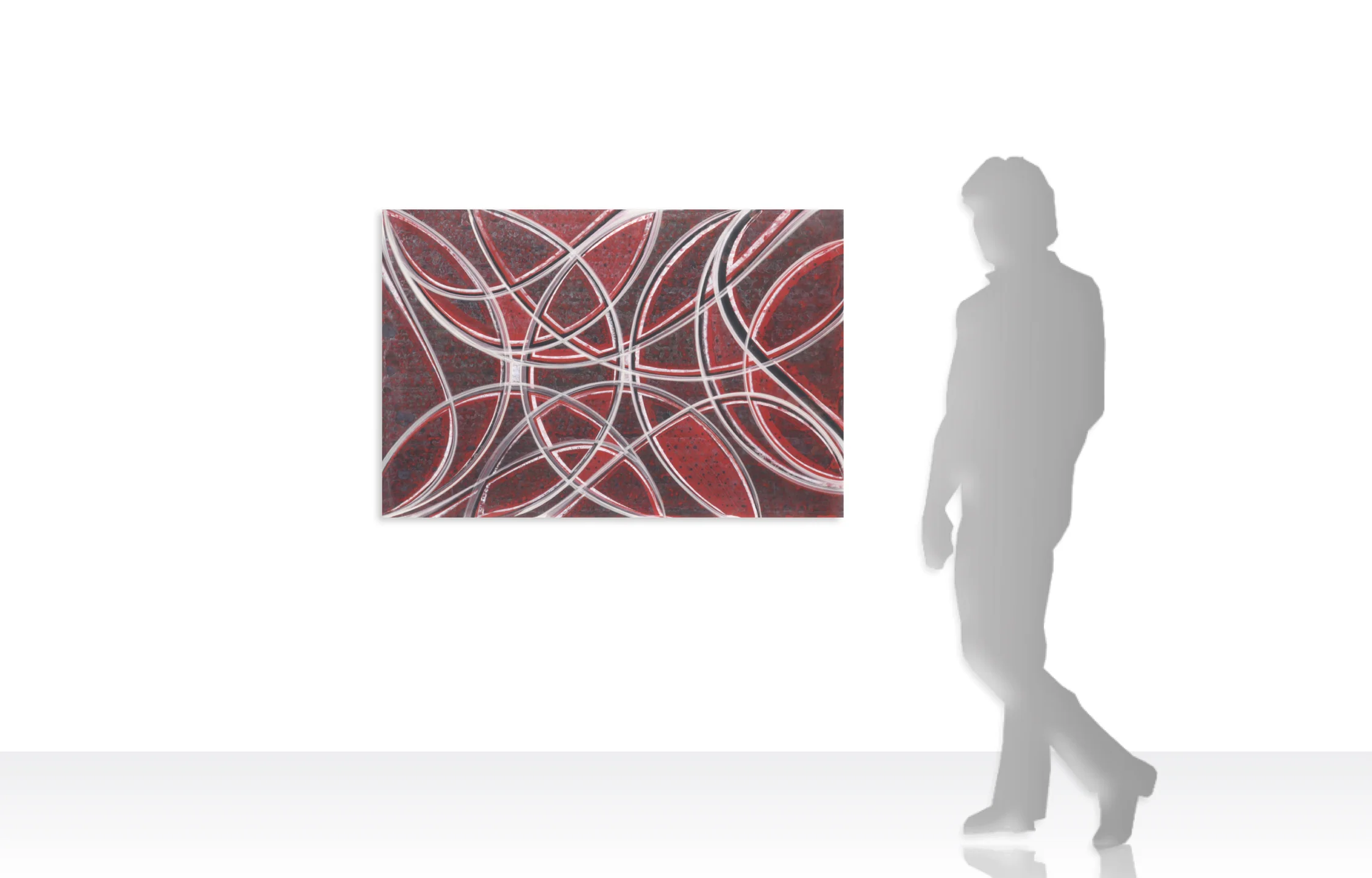  Figure is 6 ft. tall 