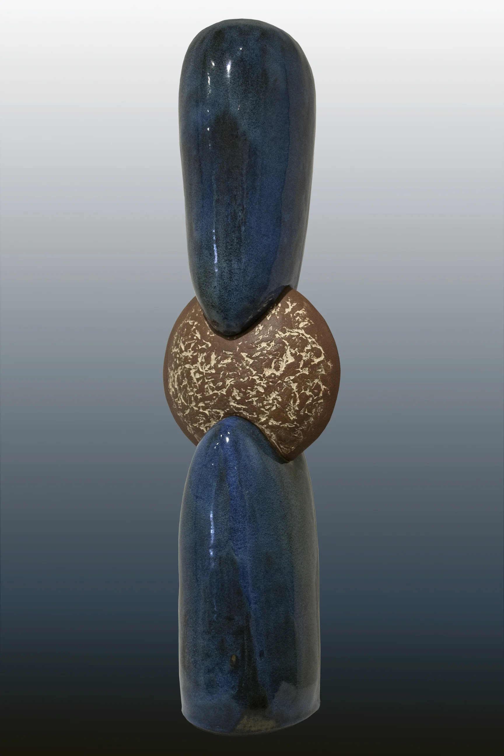 Metallic Blue Triad