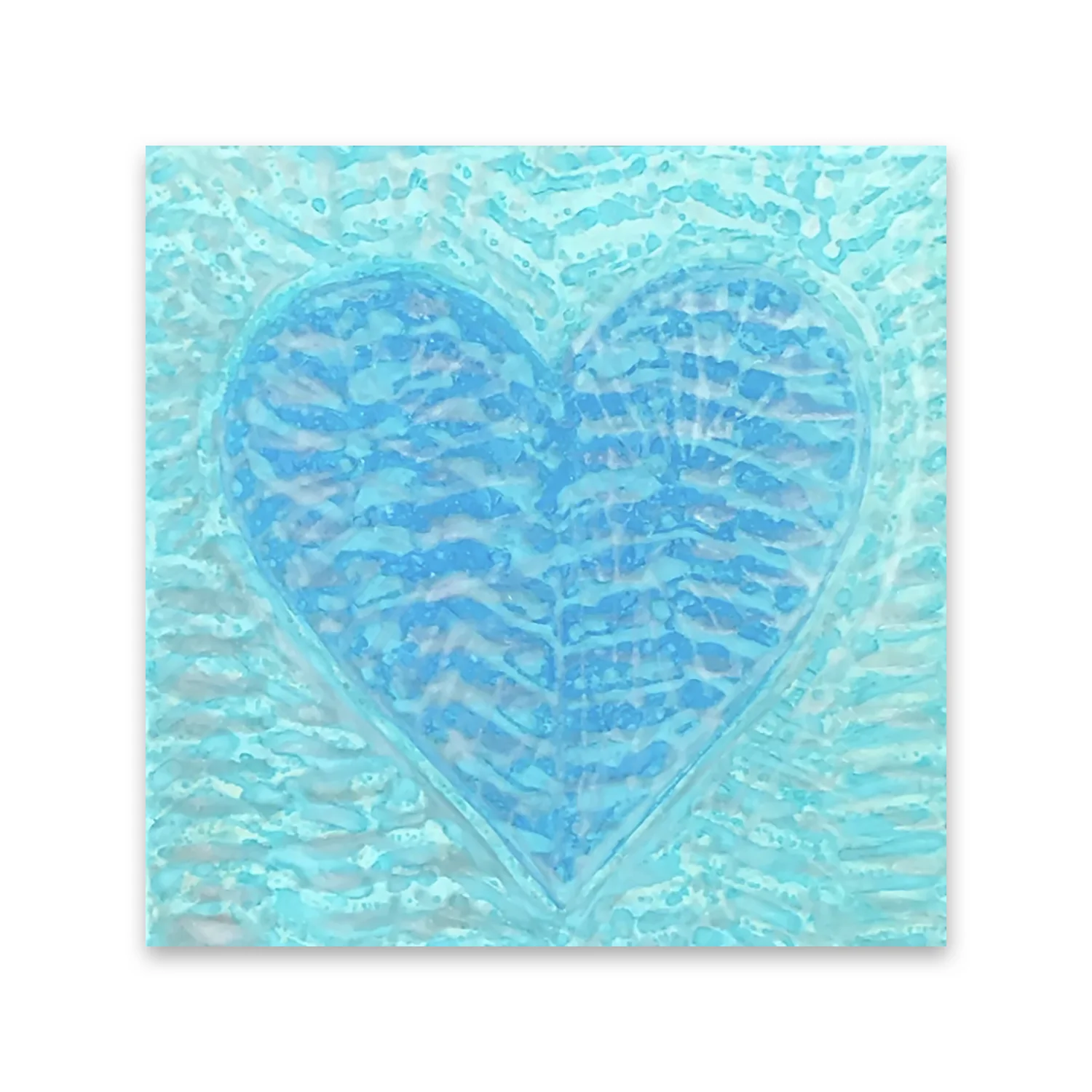 Heart #45 | 16 x 16 in.