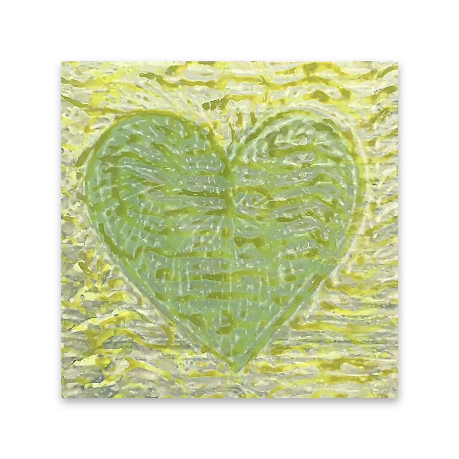 Heart #48 | 16 x 16 in.