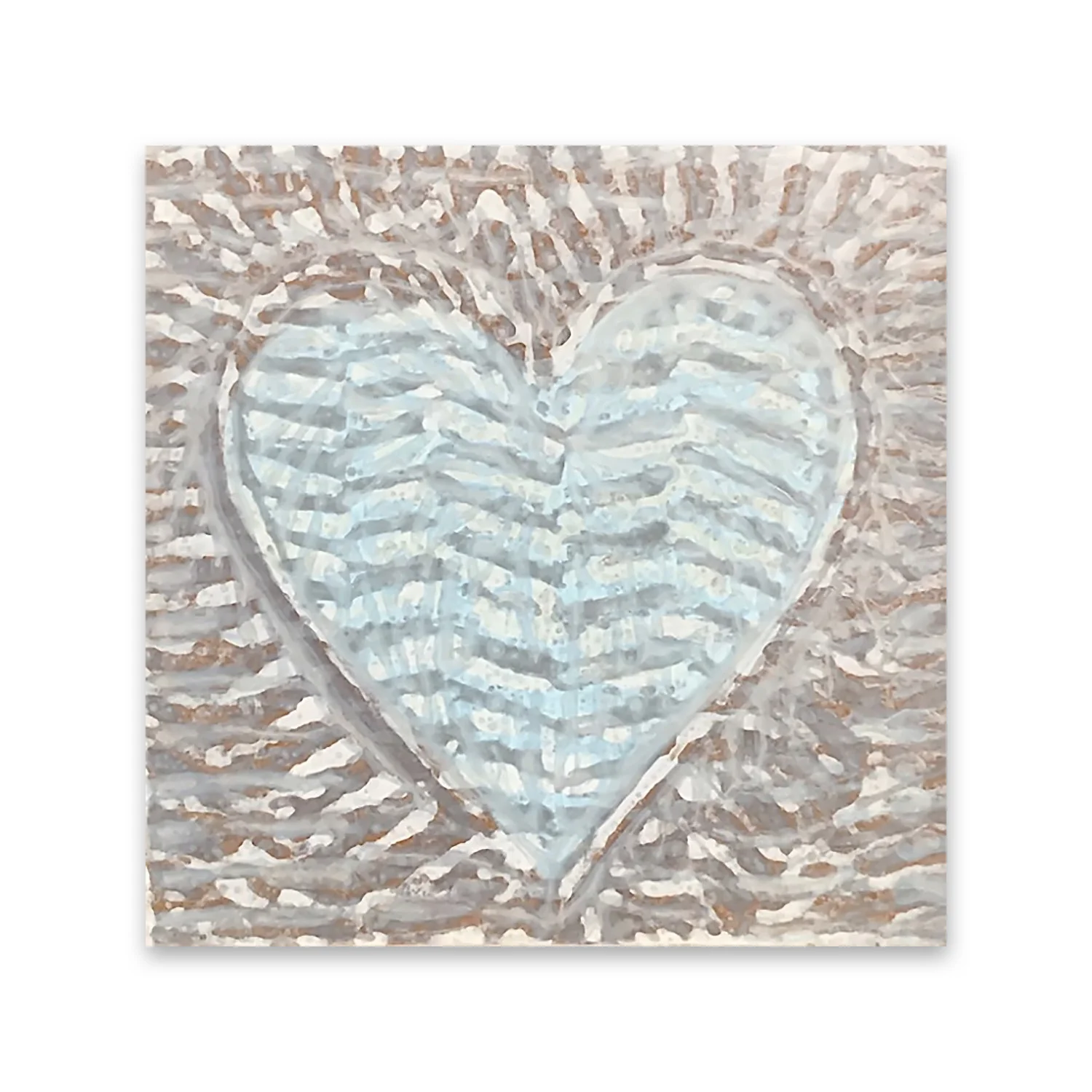 Heart #49 | 16 x 16 in.