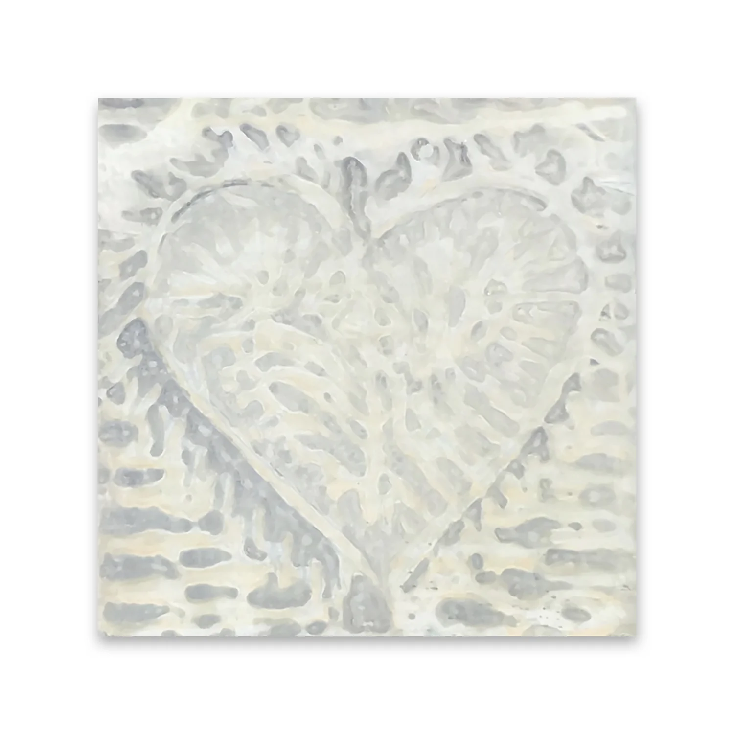 Heart #50 | 16 x 16 in.