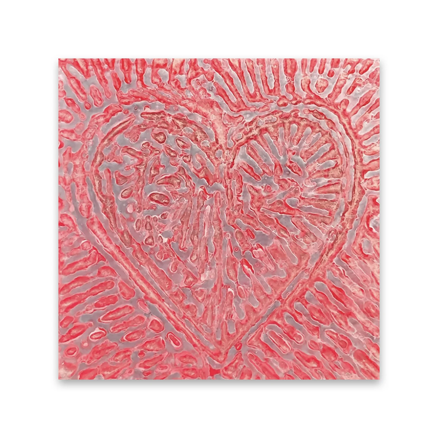 Heart #54 | 16 x 16 in.
