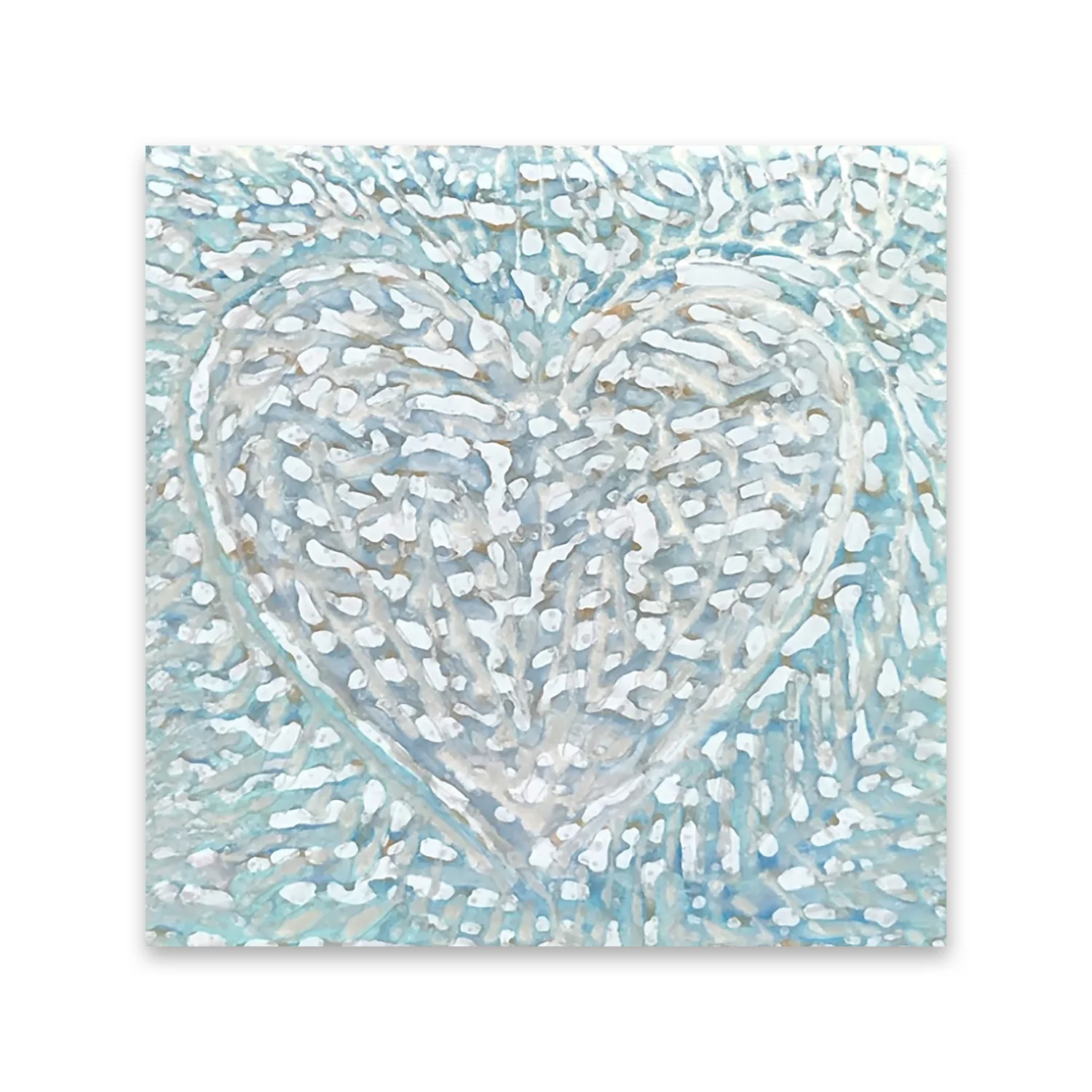 Heart #55 | 16 x 16 in.