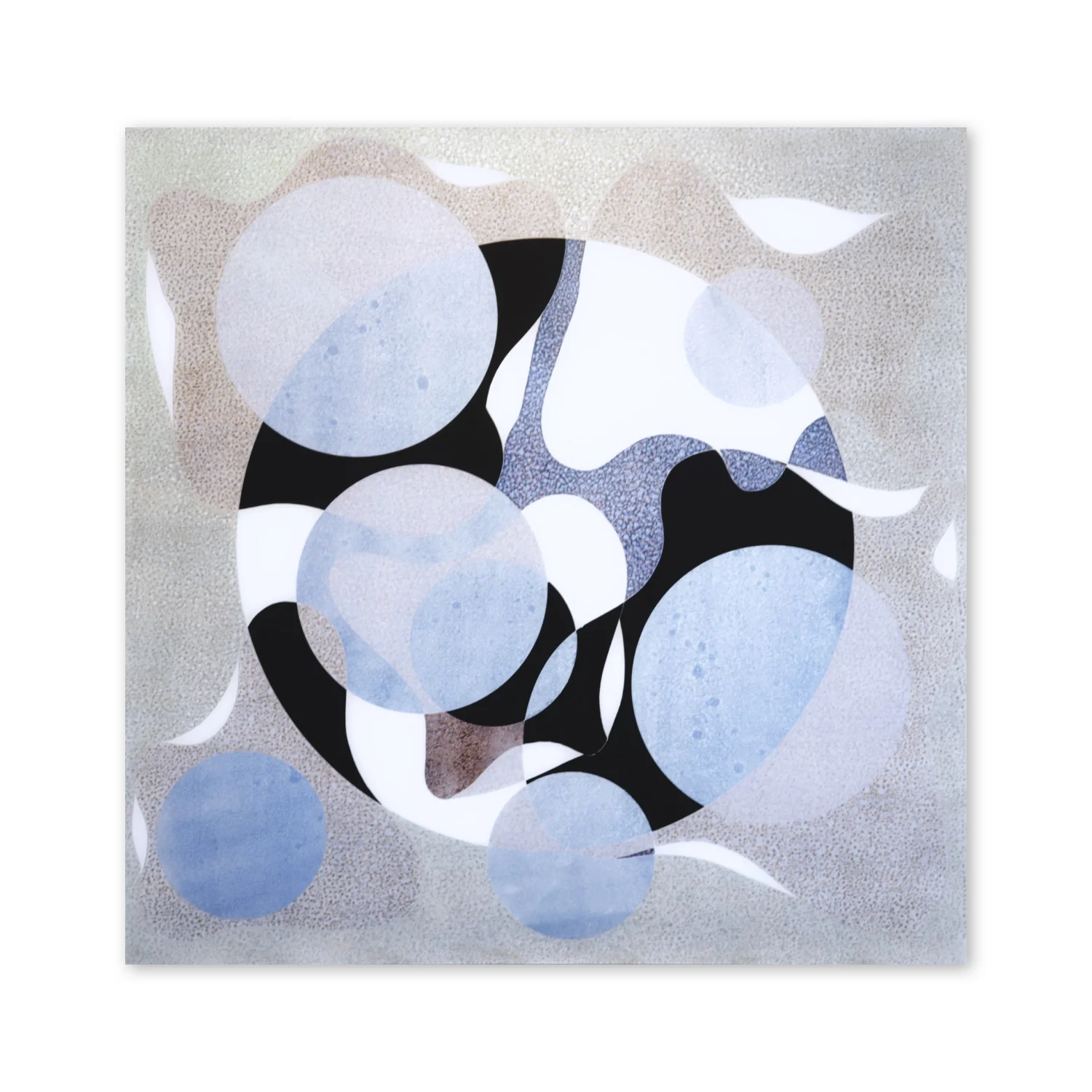 Citron II | 60 x 60"