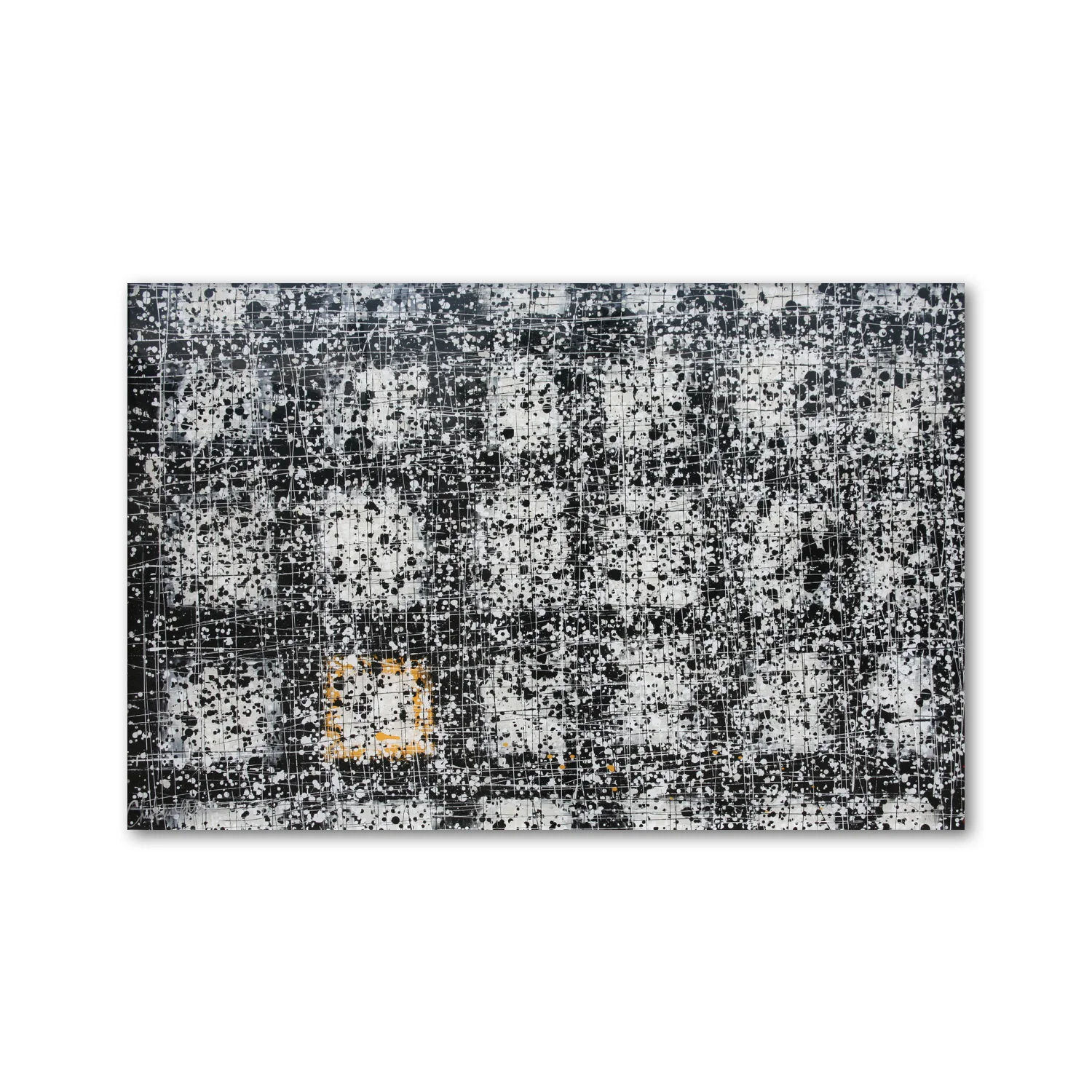 Untitled (Black Squares) | 32 x 48”