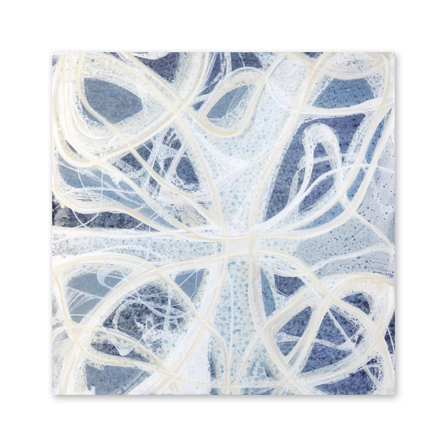 Zeven V  |  50 x 50"