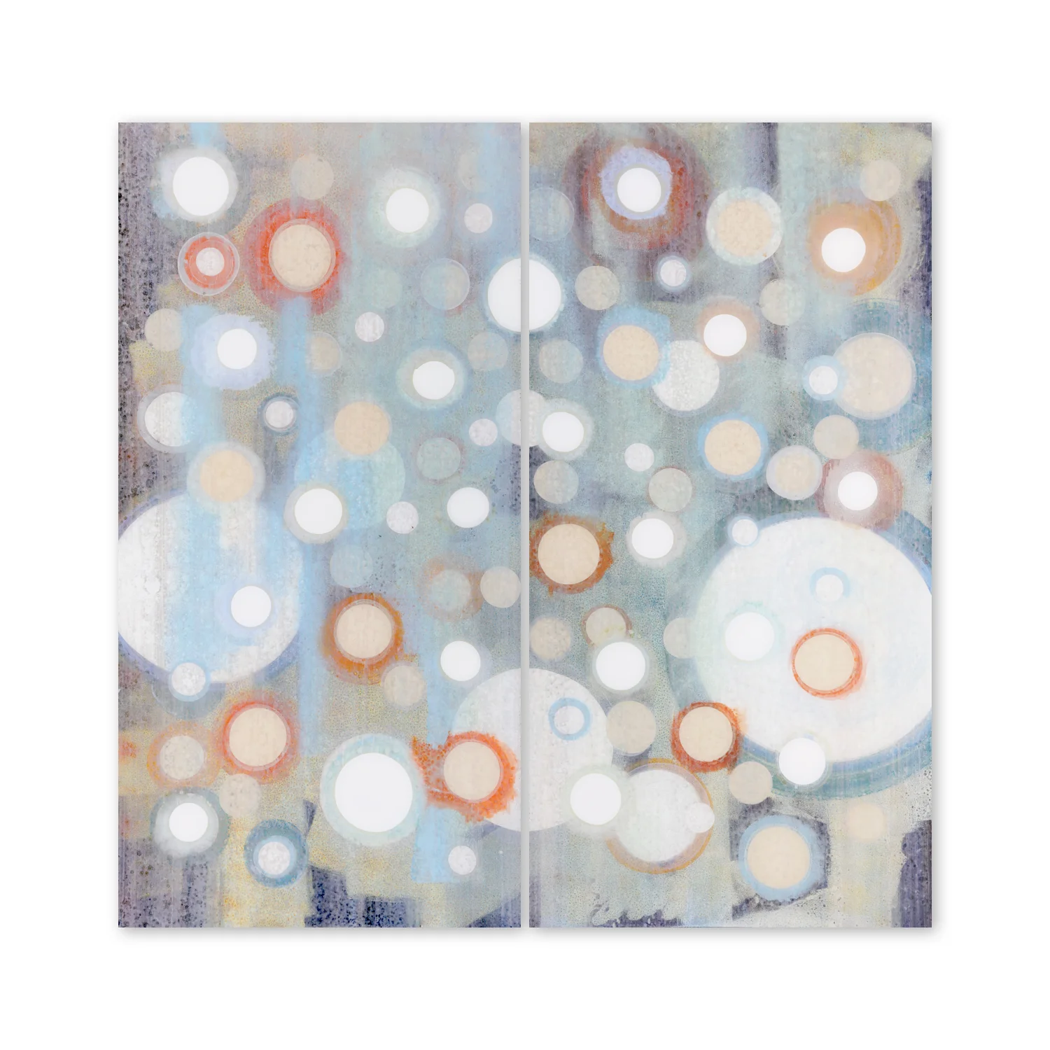 Dreamy Galactic Lover | 96 x 96"