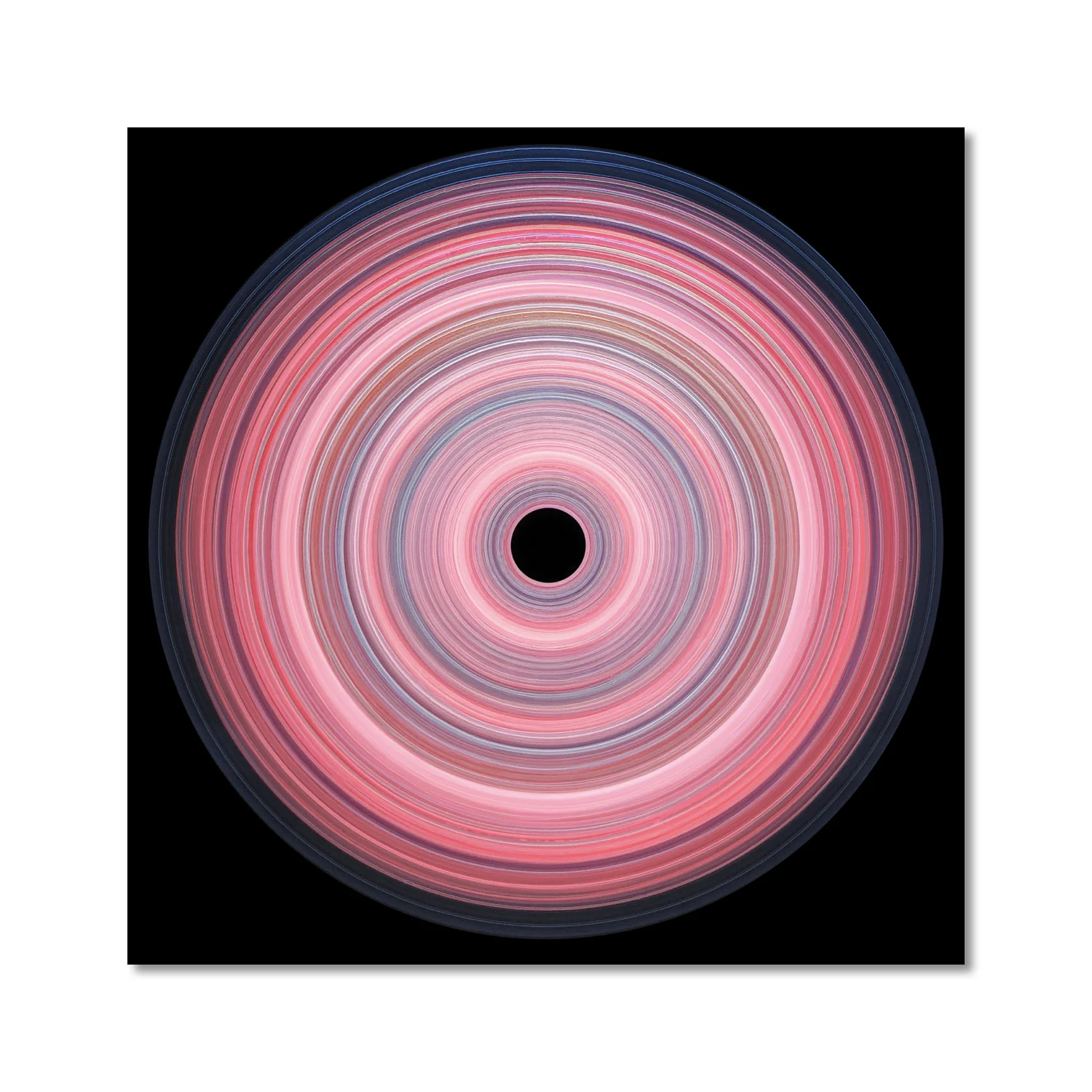 Prismatic Noir #1  |  40 x 40"