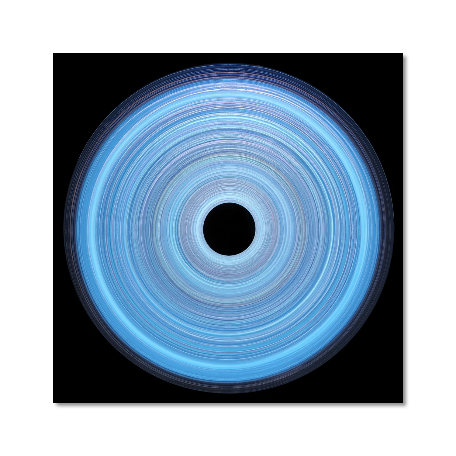 Prismatic Noir #3  |  40 x 40"