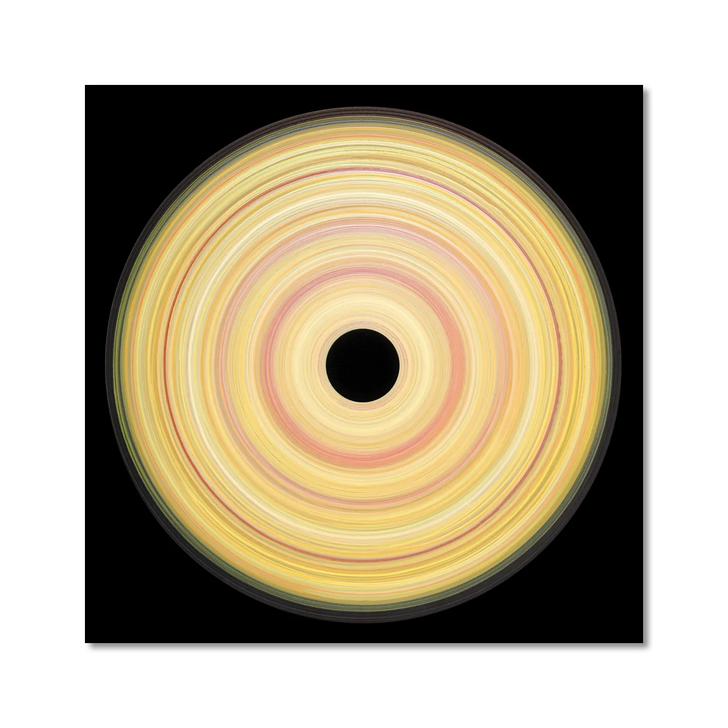 Prismatic Noir #2  |  40 x 40"