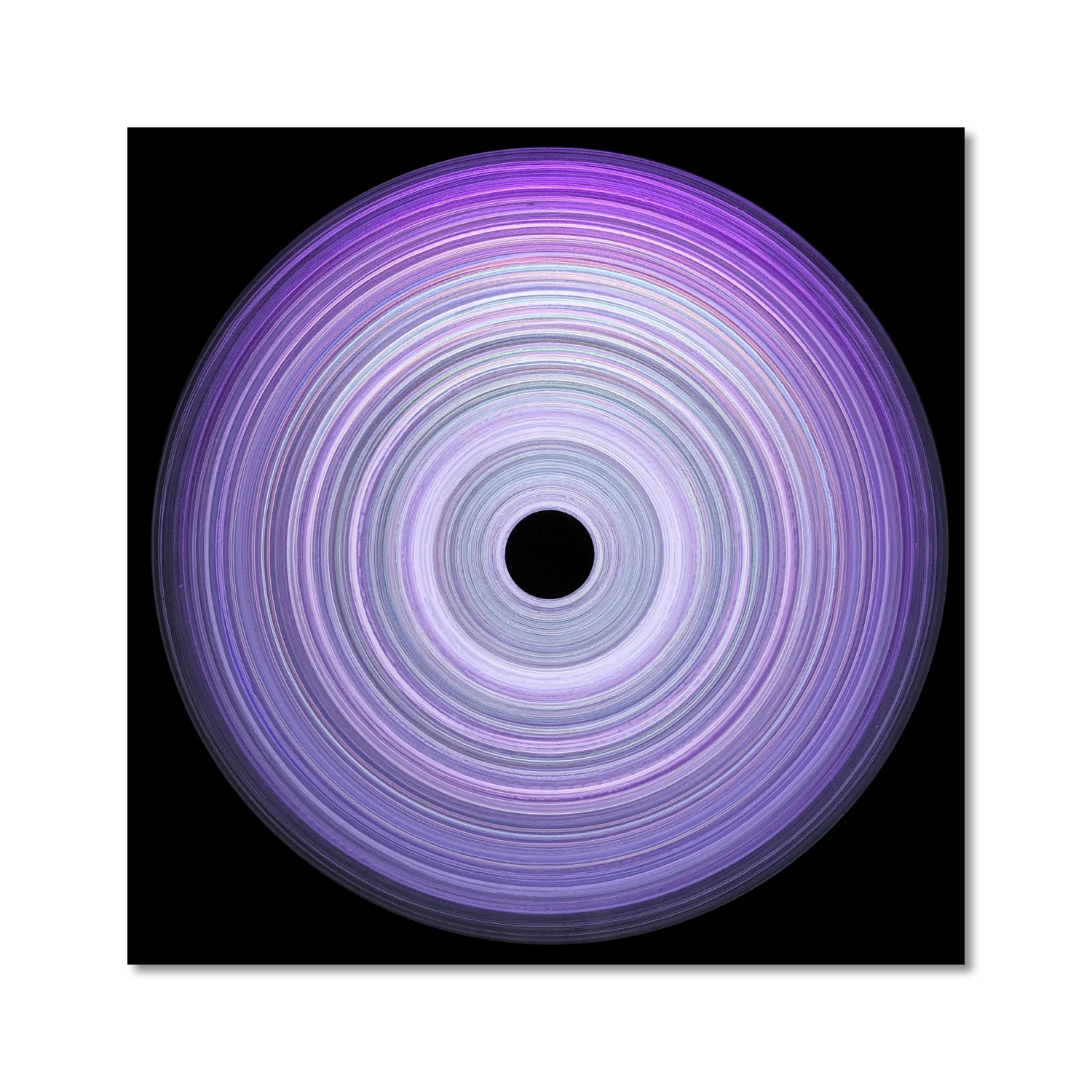 Prismatic Noir #6  |  40 x 40"