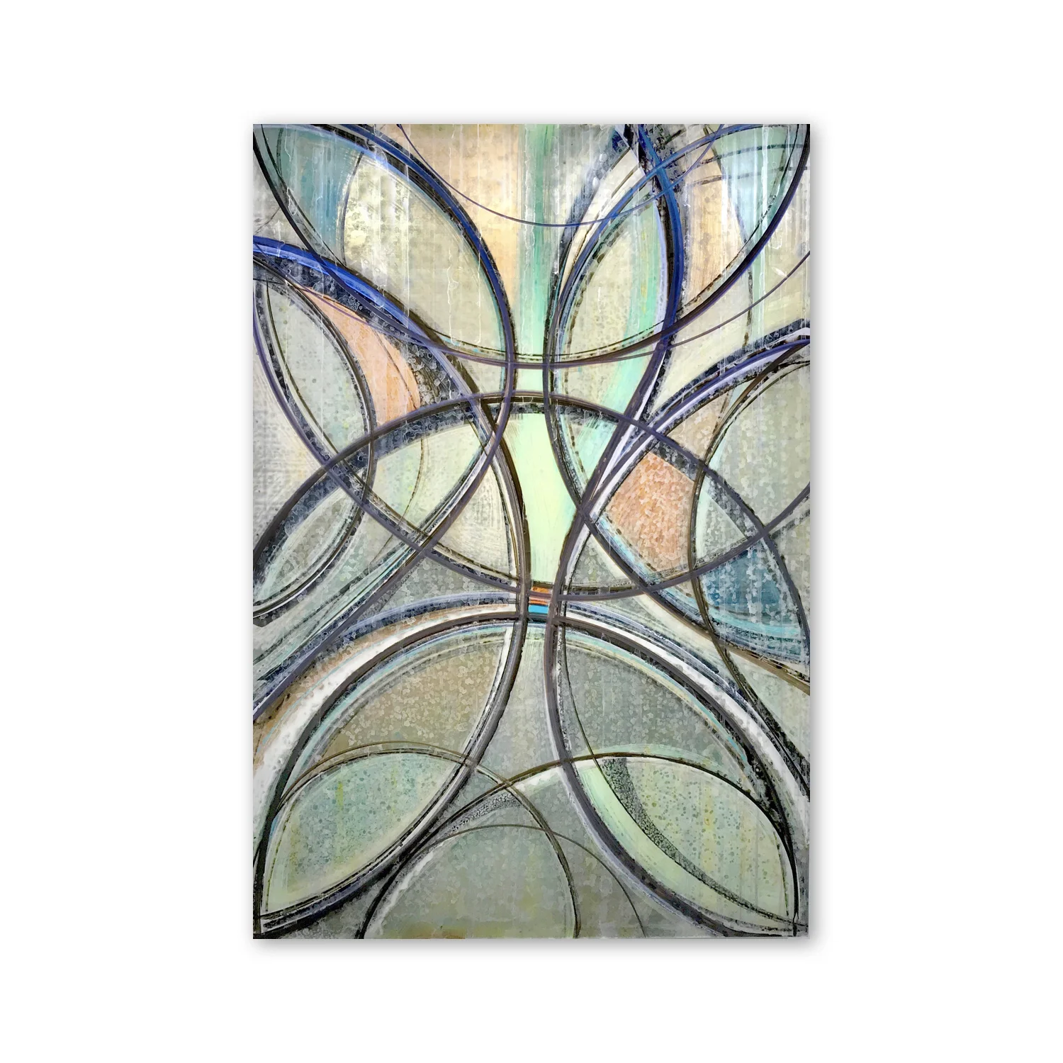 Excelsior II  |  75 x 52.5"