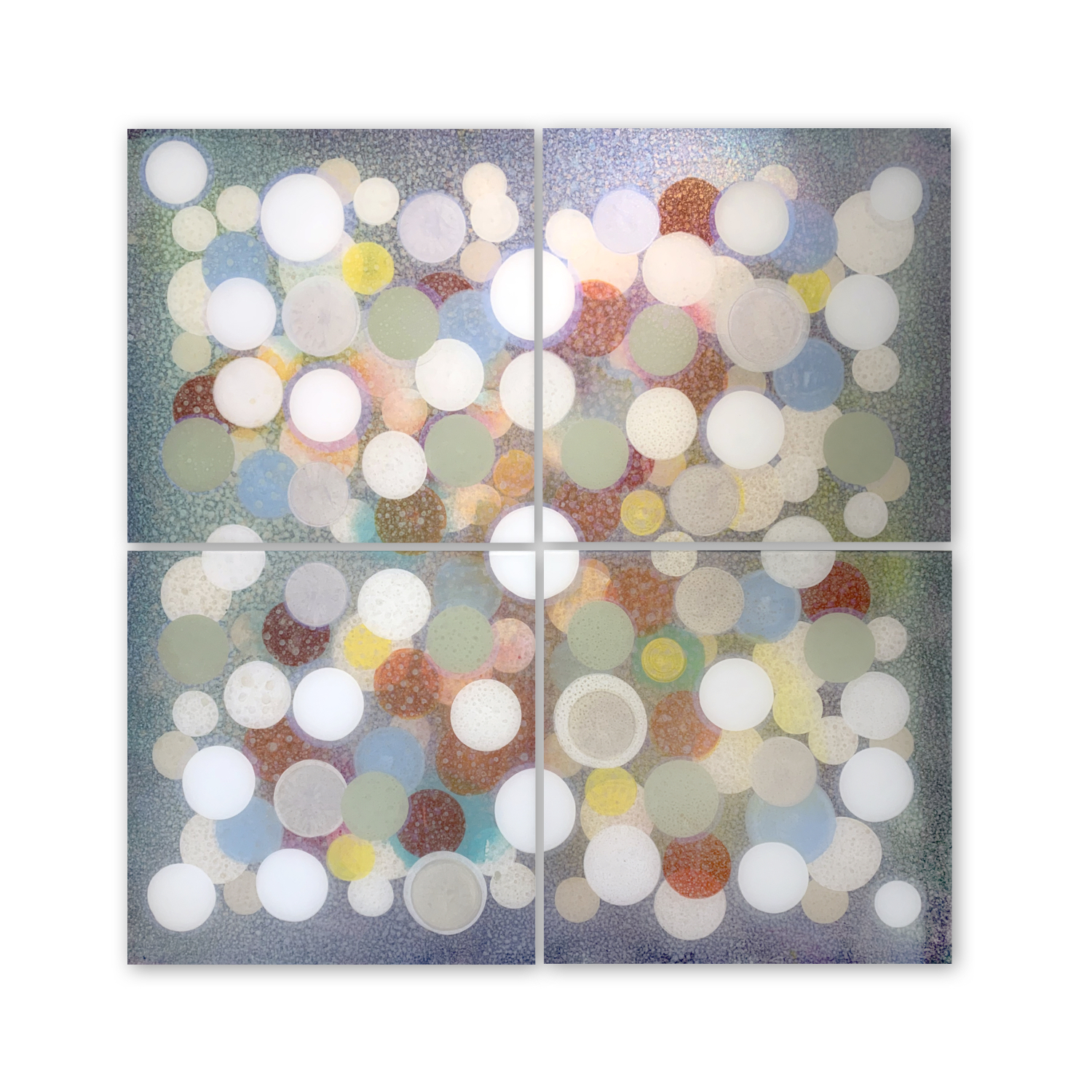 Cirque Elena | 60 x 60"